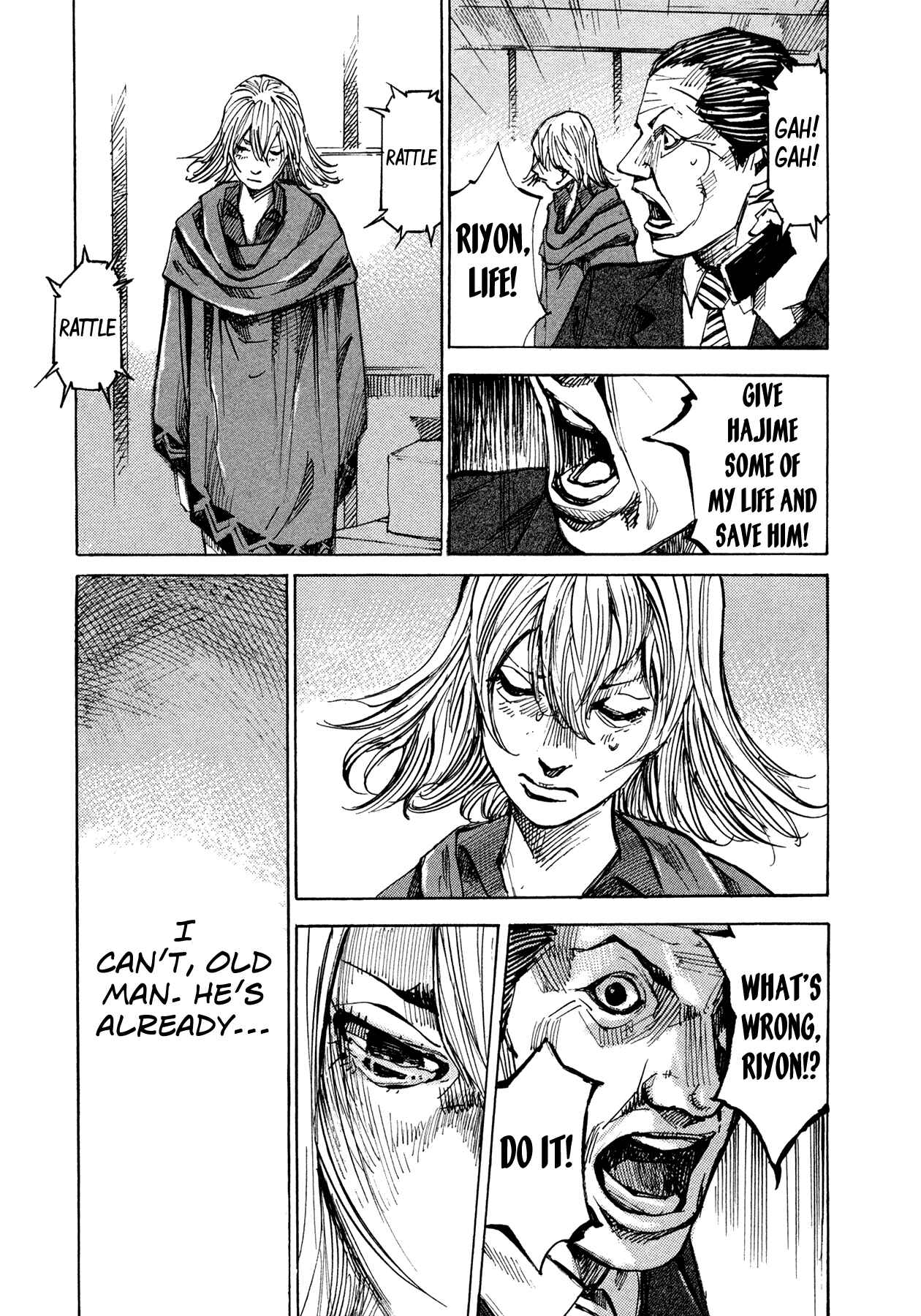Page 11 Chapter 71 Hito Hitori Futari