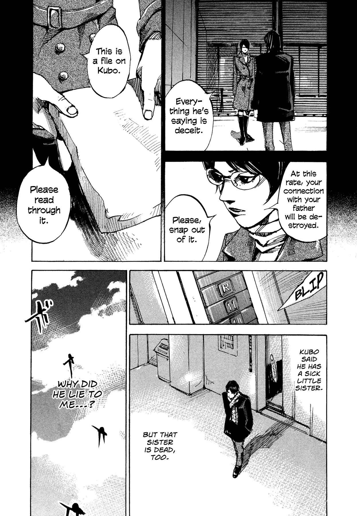 Page 15 Chapter 71 Hito Hitori Futari