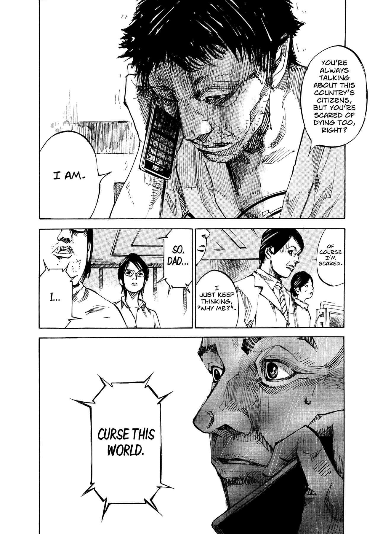 Page 8 Chapter 71 Hito Hitori Futari