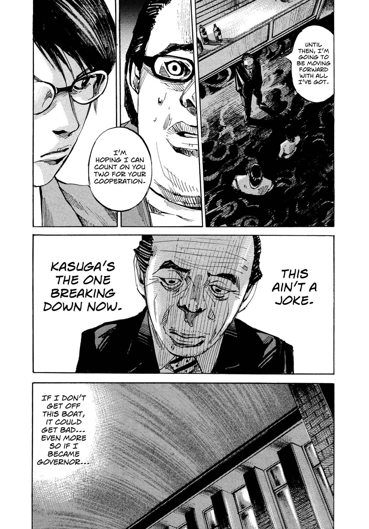 Page 8 Chapter 62 Hito Hitori Futari