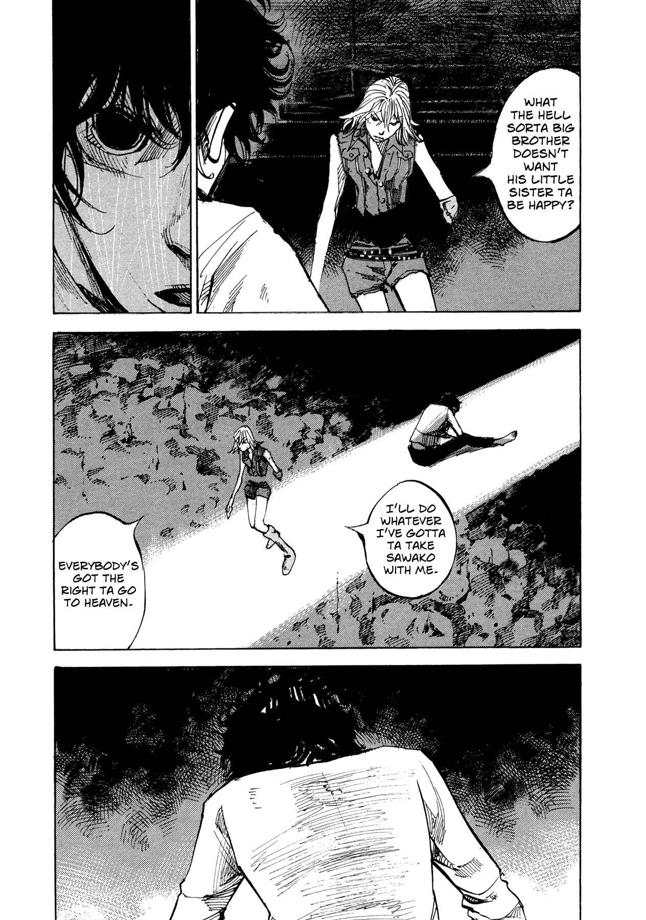 Page 11 Chapter 68 Hito Hitori Futari