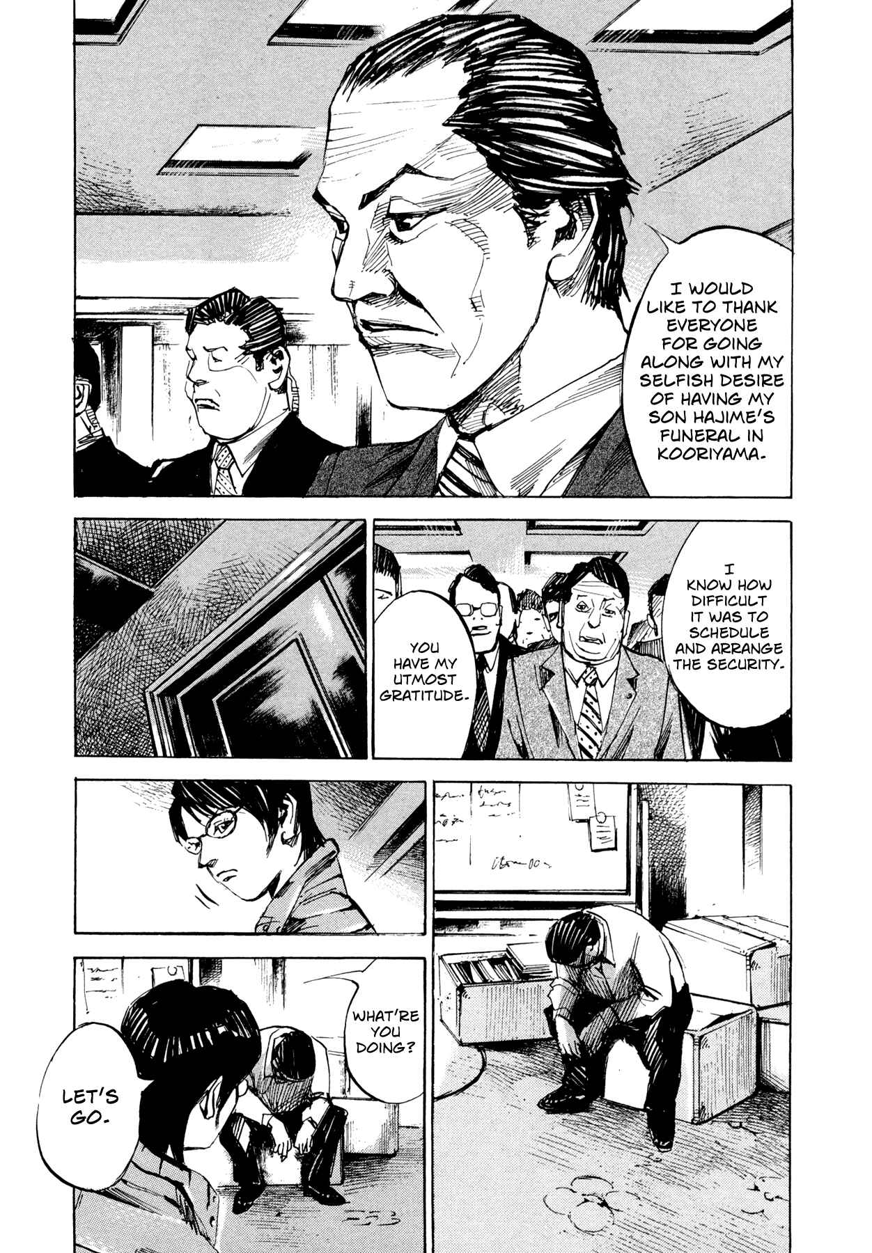 Page 13 Chapter 75 Hito Hitori Futari
