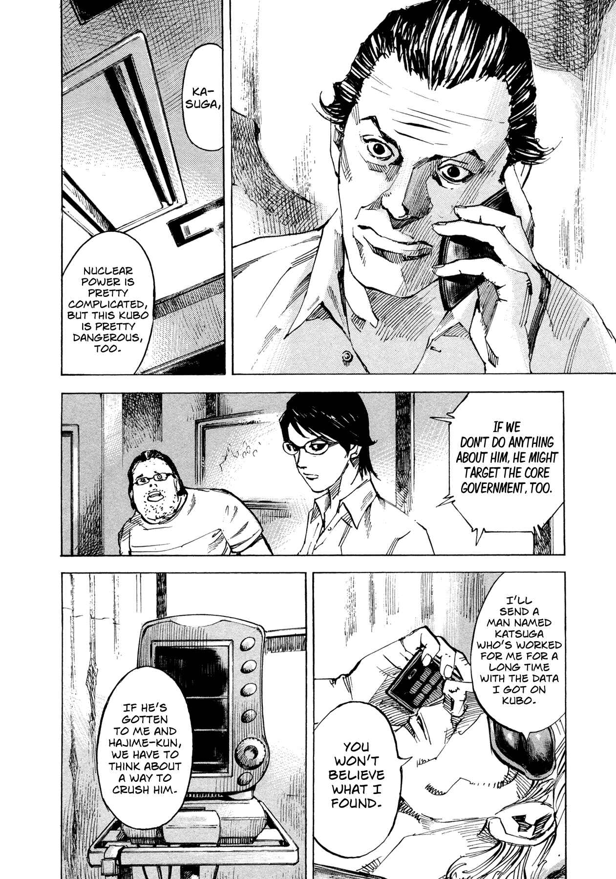 Page 8 Chapter 53 Hito Hitori Futari