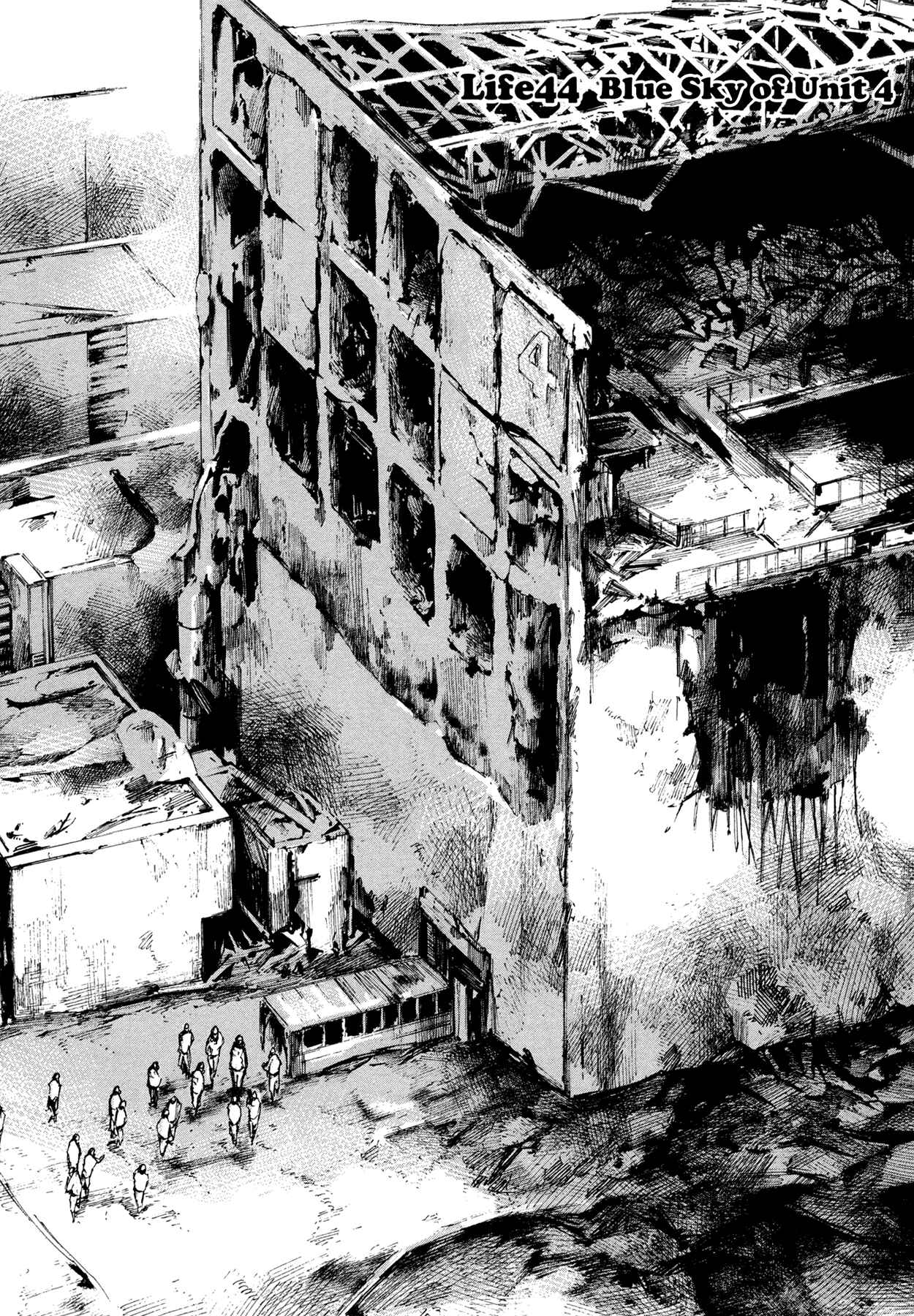 Page 1 Chapter 44 Hito Hitori Futari
