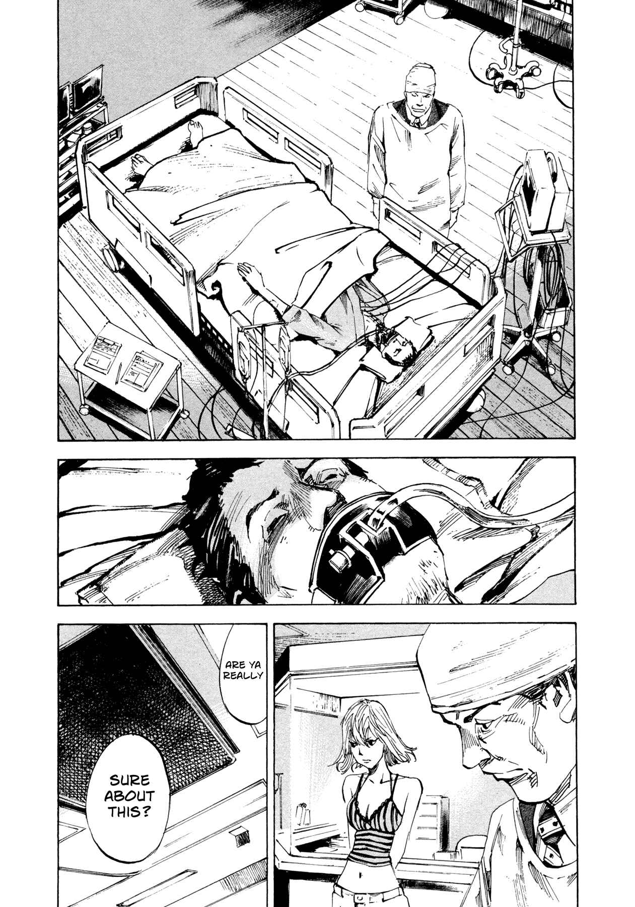 Page 4 Chapter 40 Hito Hitori Futari