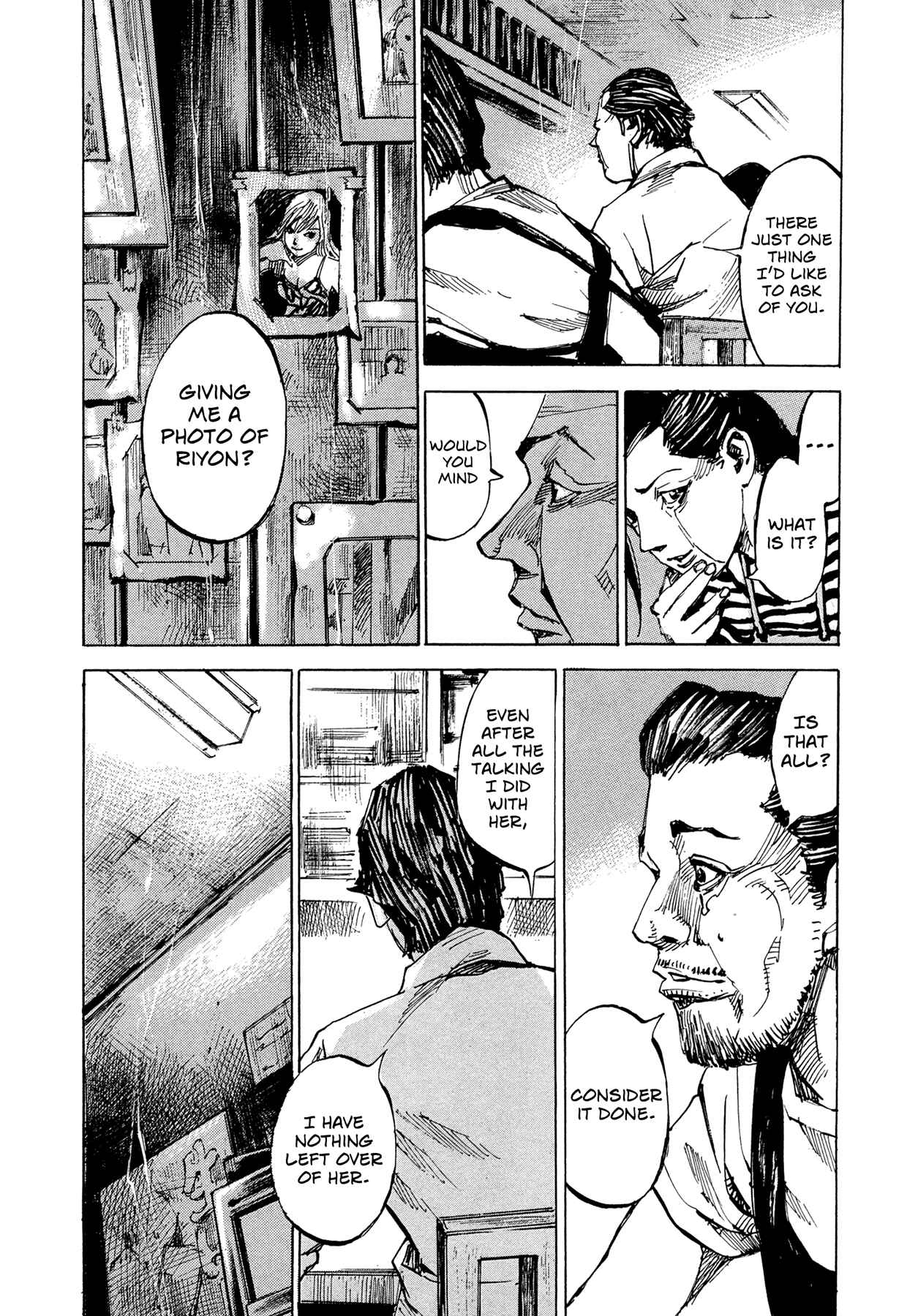 Page 11 Chapter 83 Hito Hitori Futari