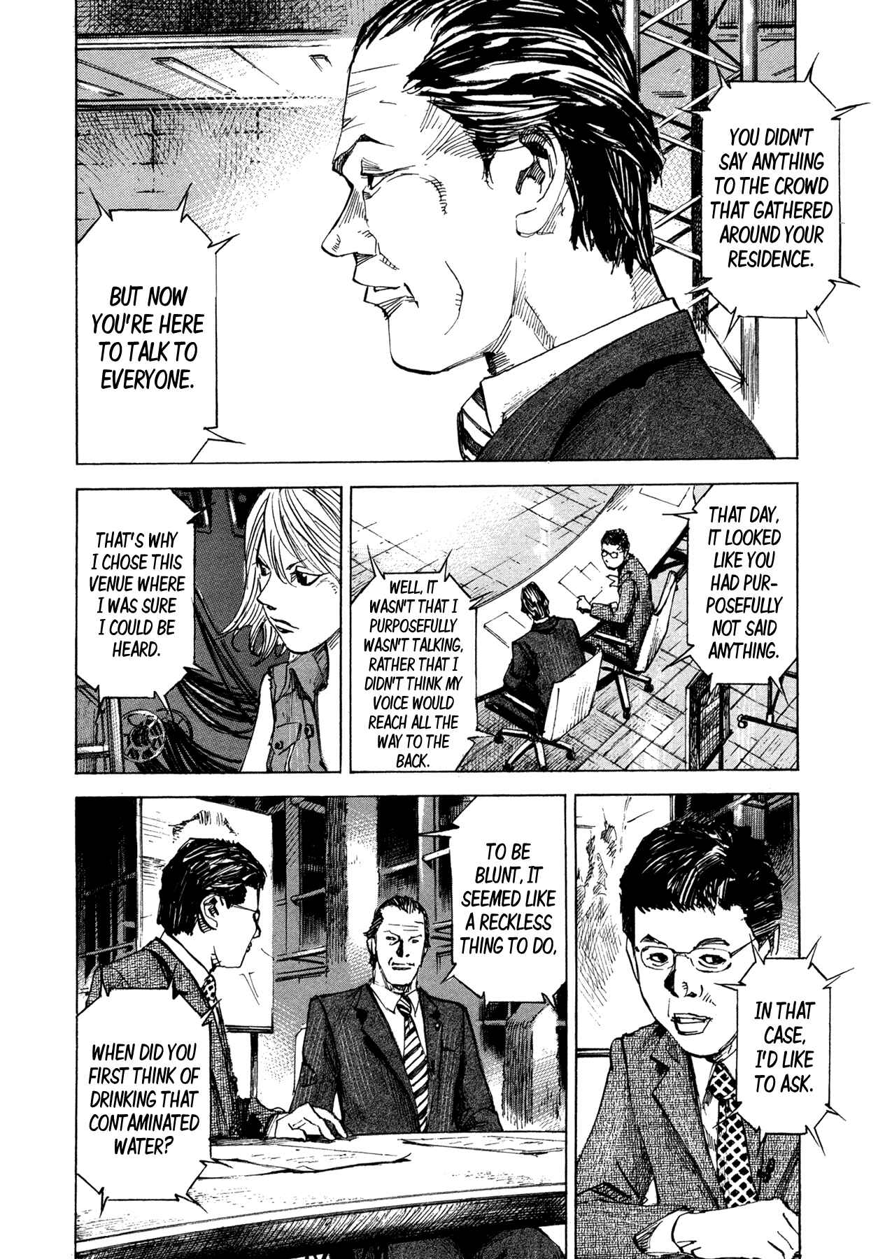 Page 8 Chapter 52 Hito Hitori Futari
