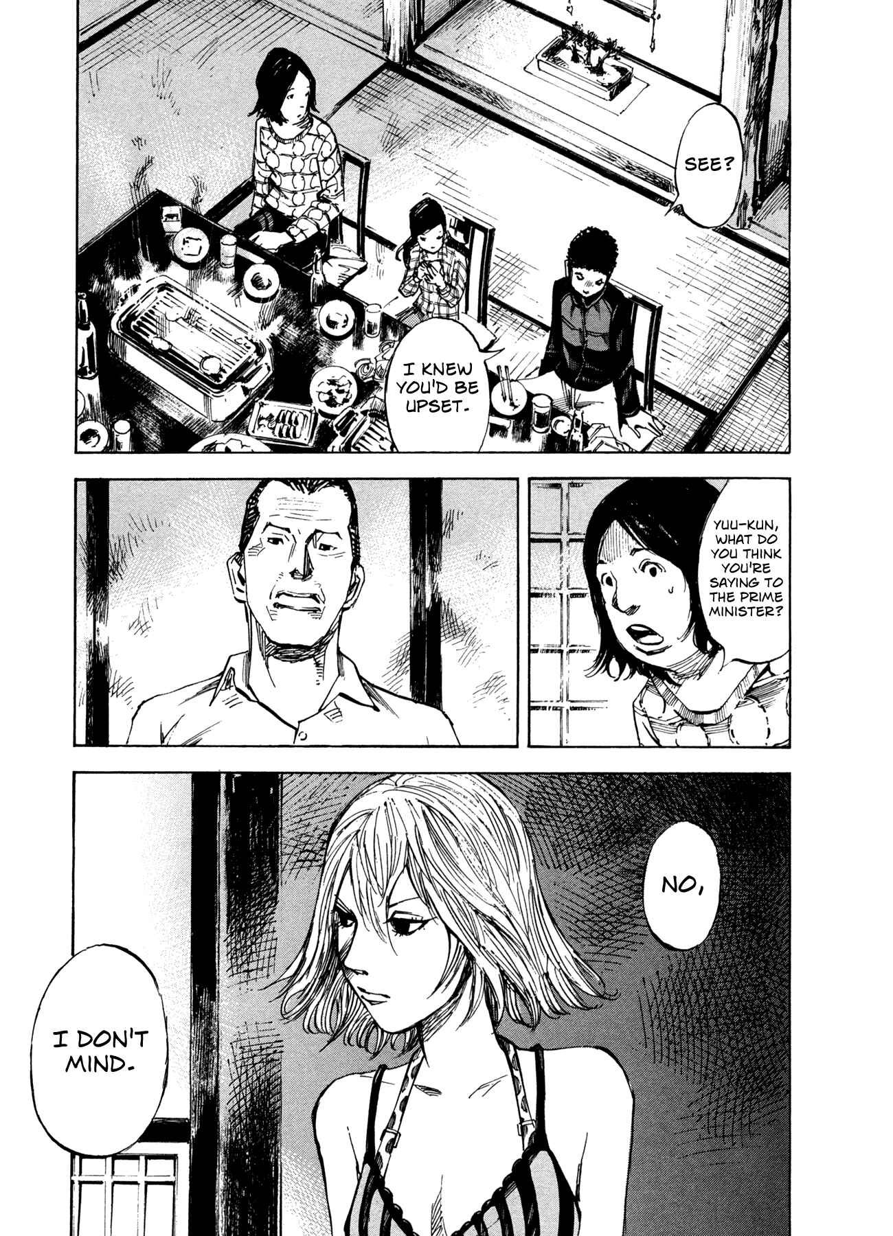 Page 13 Chapter 28 Hito Hitori Futari