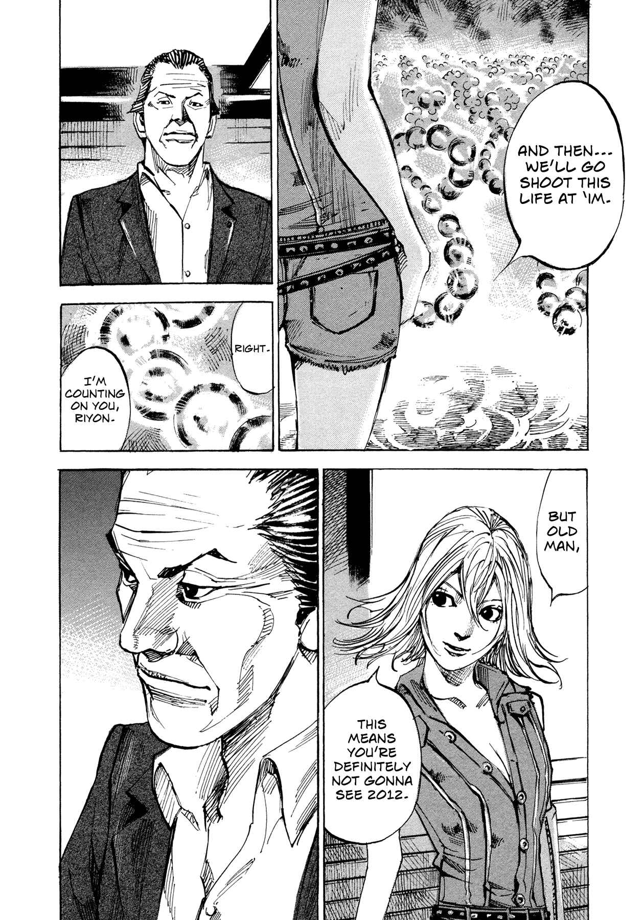 Page 11 Chapter 65 Hito Hitori Futari