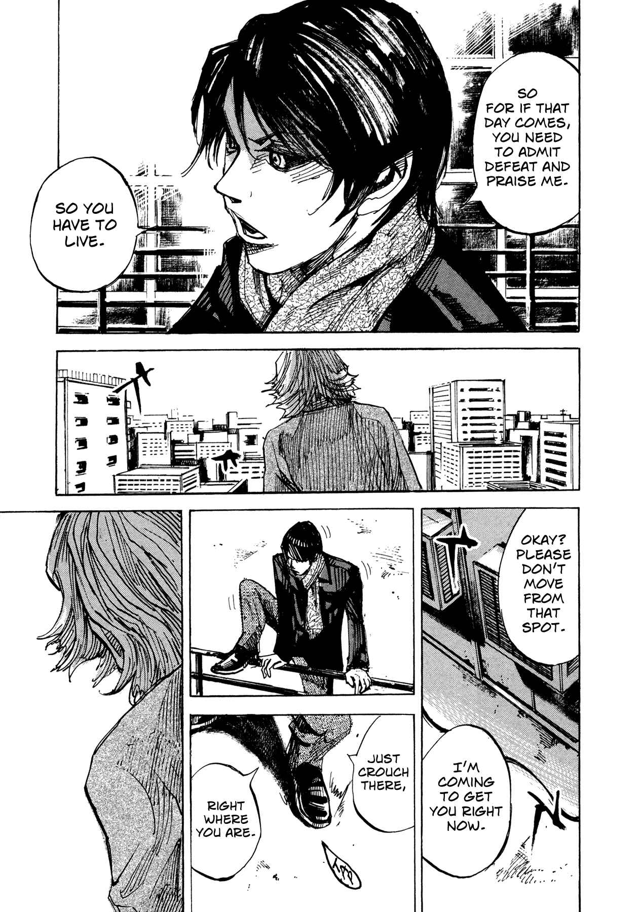 Page 7 Chapter 72 Hito Hitori Futari