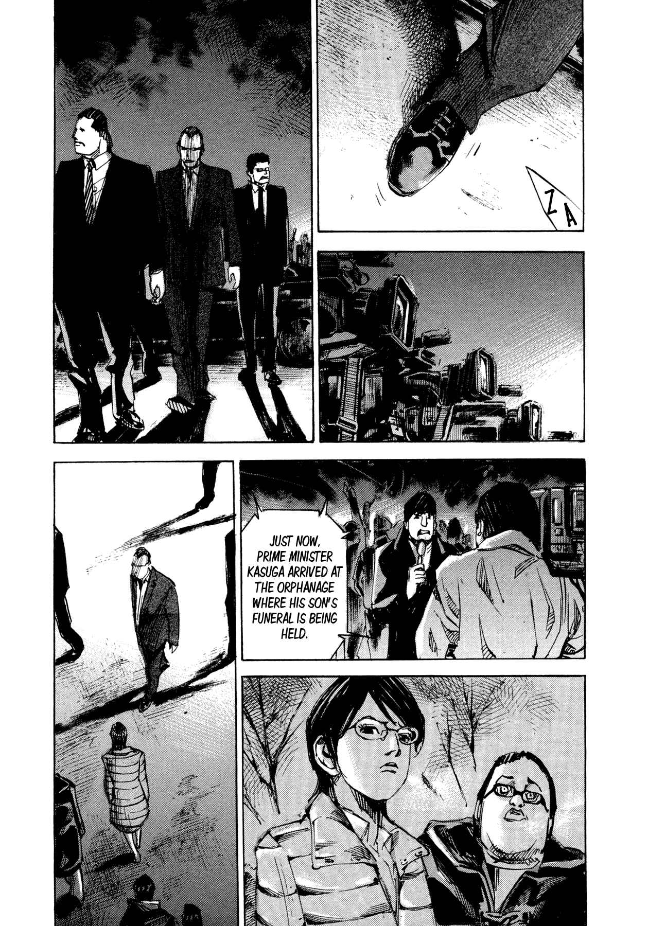Page 3 Chapter 76 Hito Hitori Futari