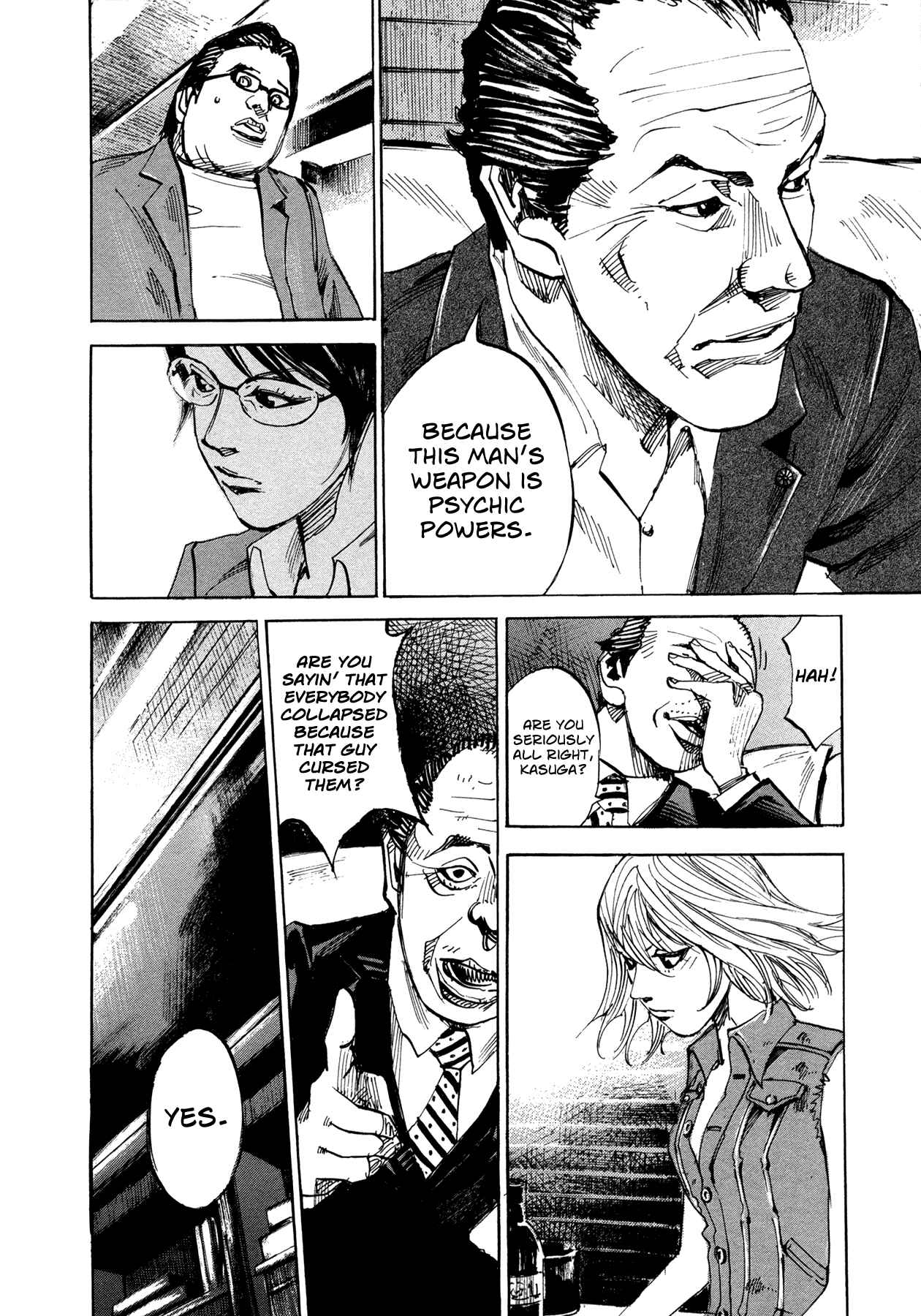 Page 4 Chapter 61 Hito Hitori Futari
