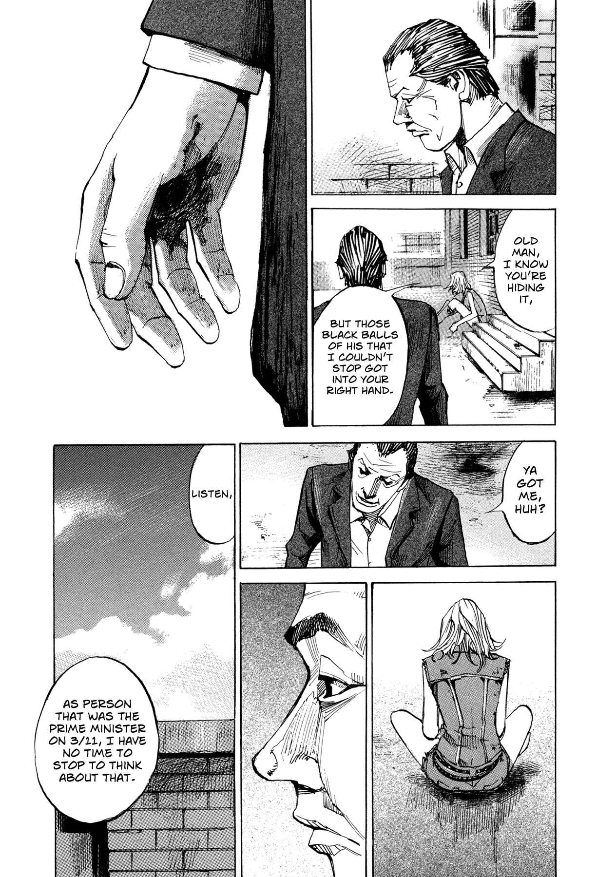 Page 11 Chapter 60 Hito Hitori Futari