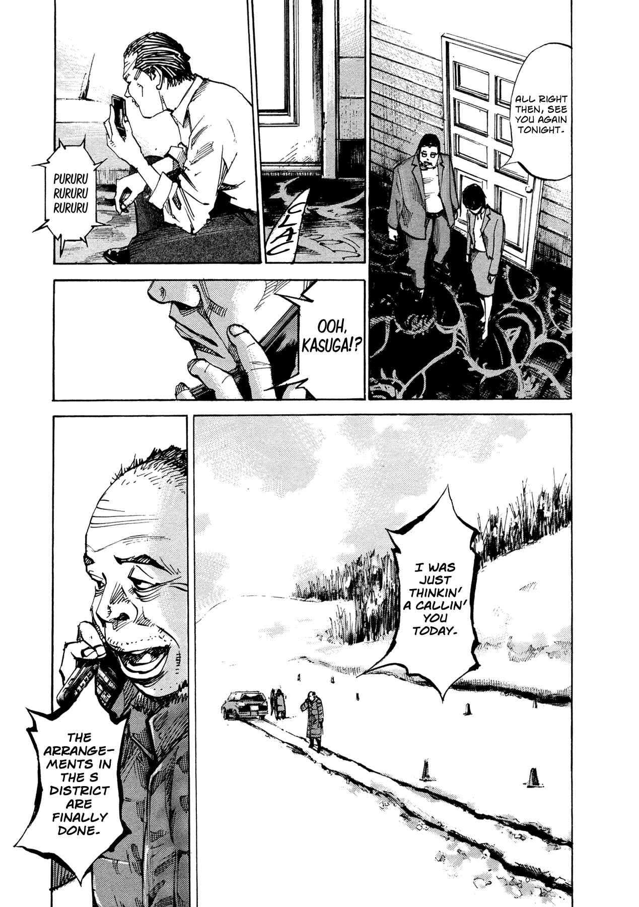 Page 3 Chapter 60 Hito Hitori Futari