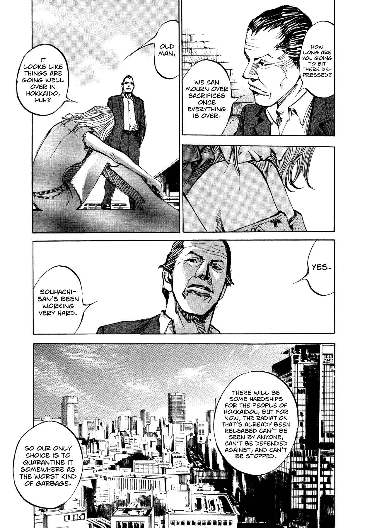 Page 7 Chapter 60 Hito Hitori Futari