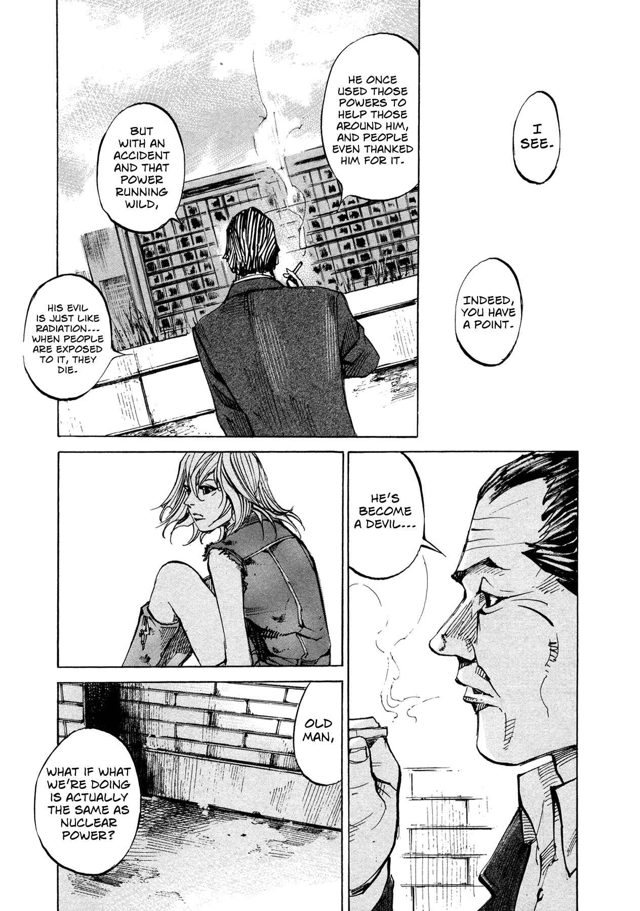 Page 9 Chapter 60 Hito Hitori Futari