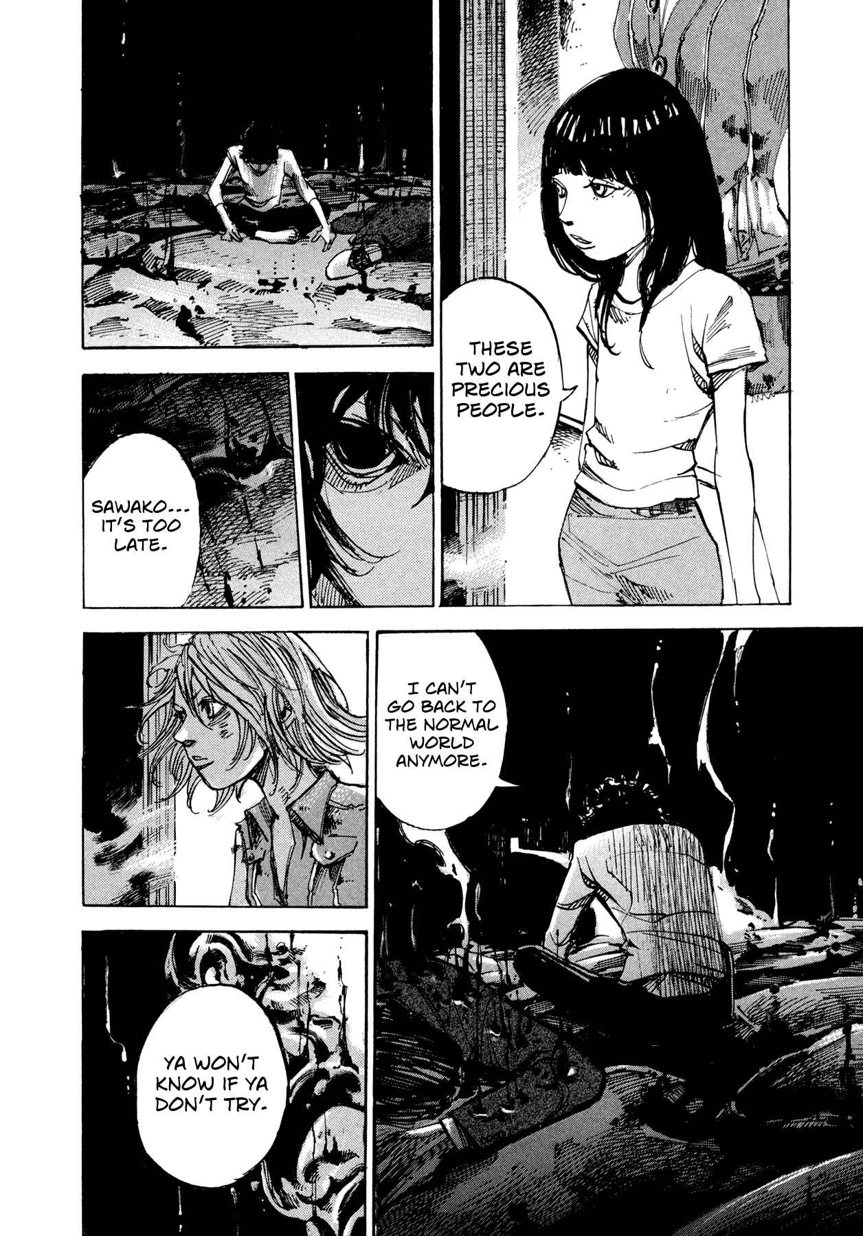 Page 8 Chapter 79 Hito Hitori Futari