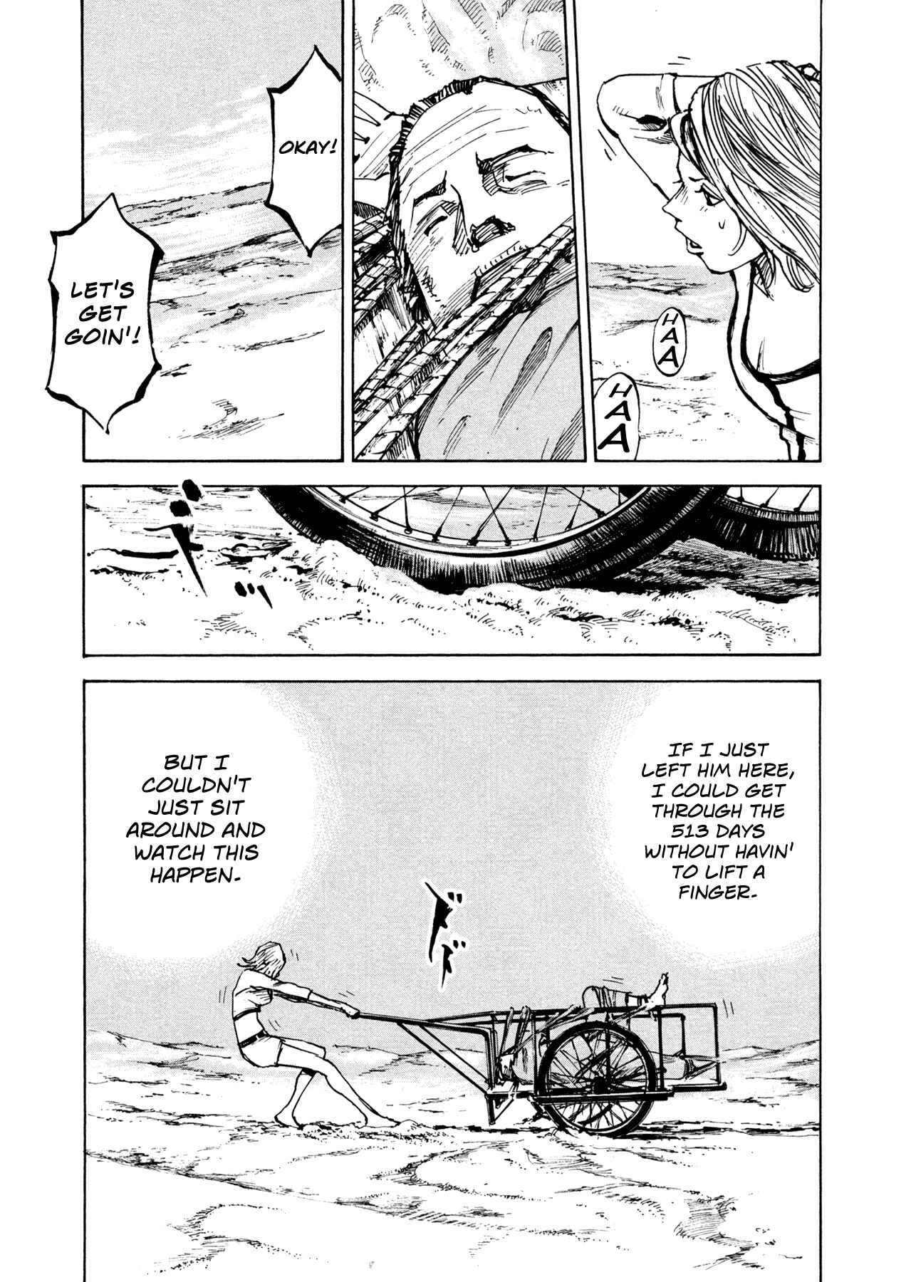 Page 17 Chapter 3 Hito Hitori Futari