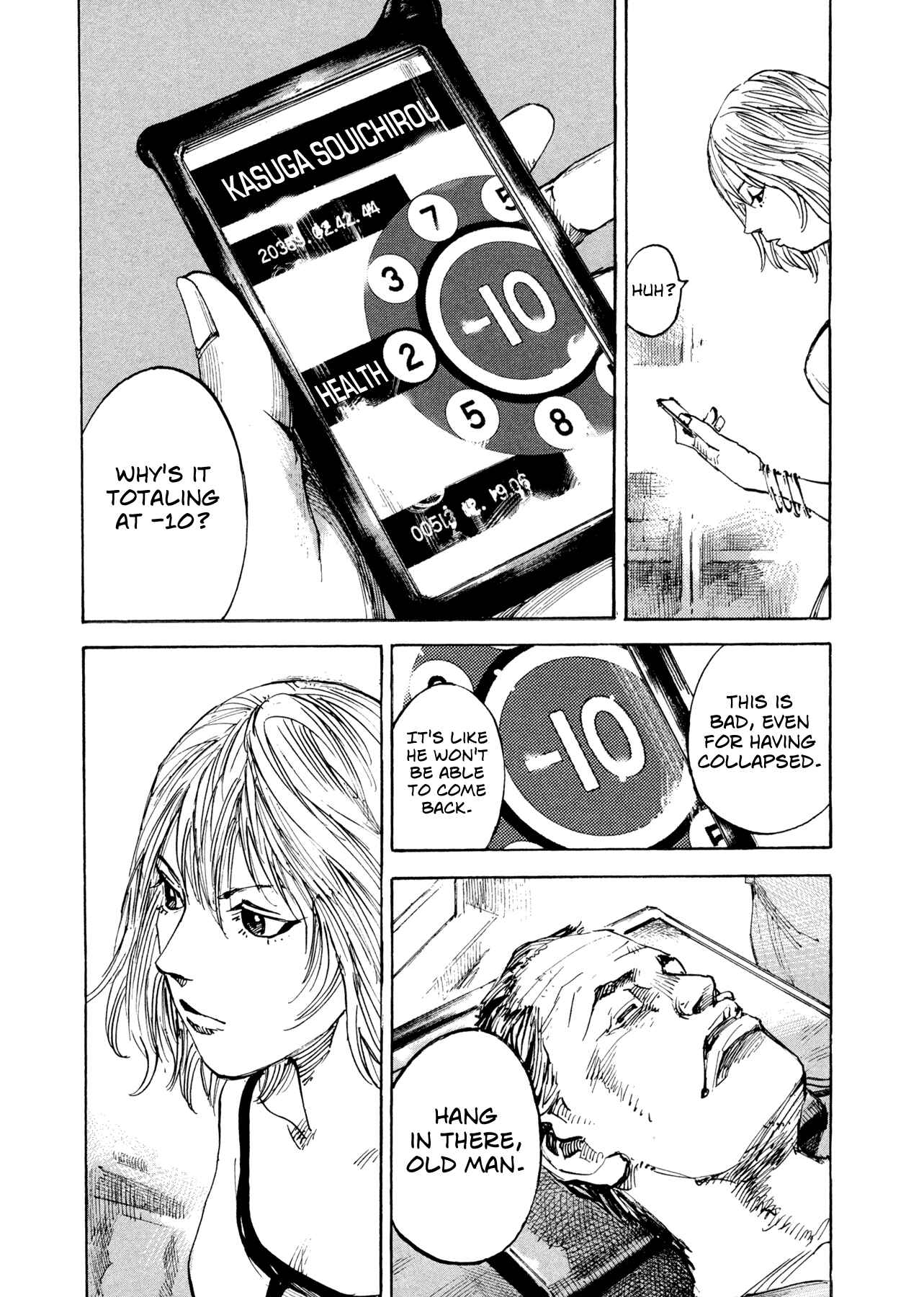 Page 7 Chapter 3 Hito Hitori Futari