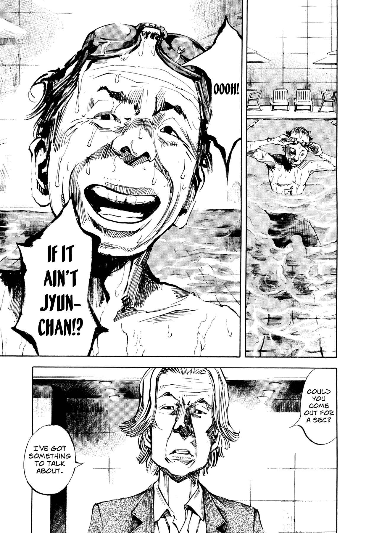 Page 3 Chapter 33 Hito Hitori Futari