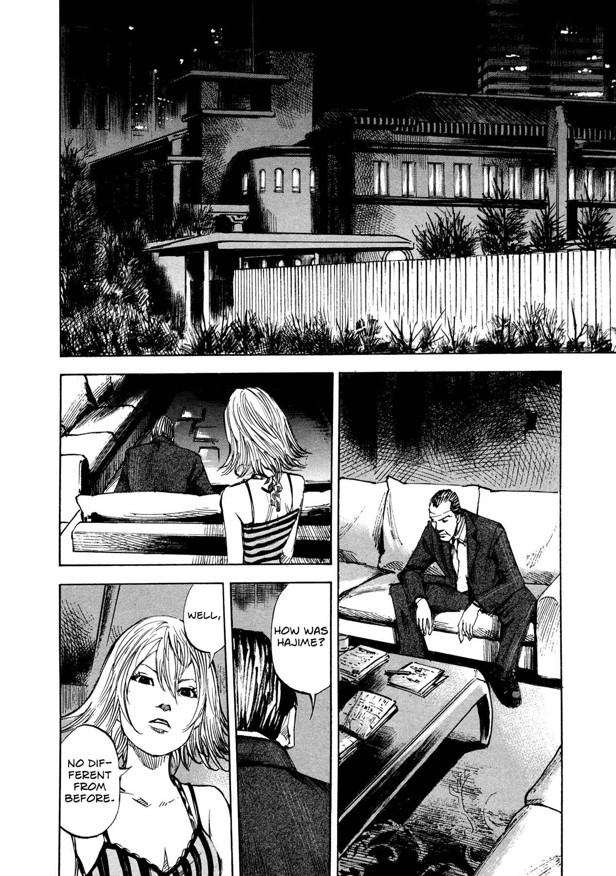 Page 8 Chapter 33 Hito Hitori Futari