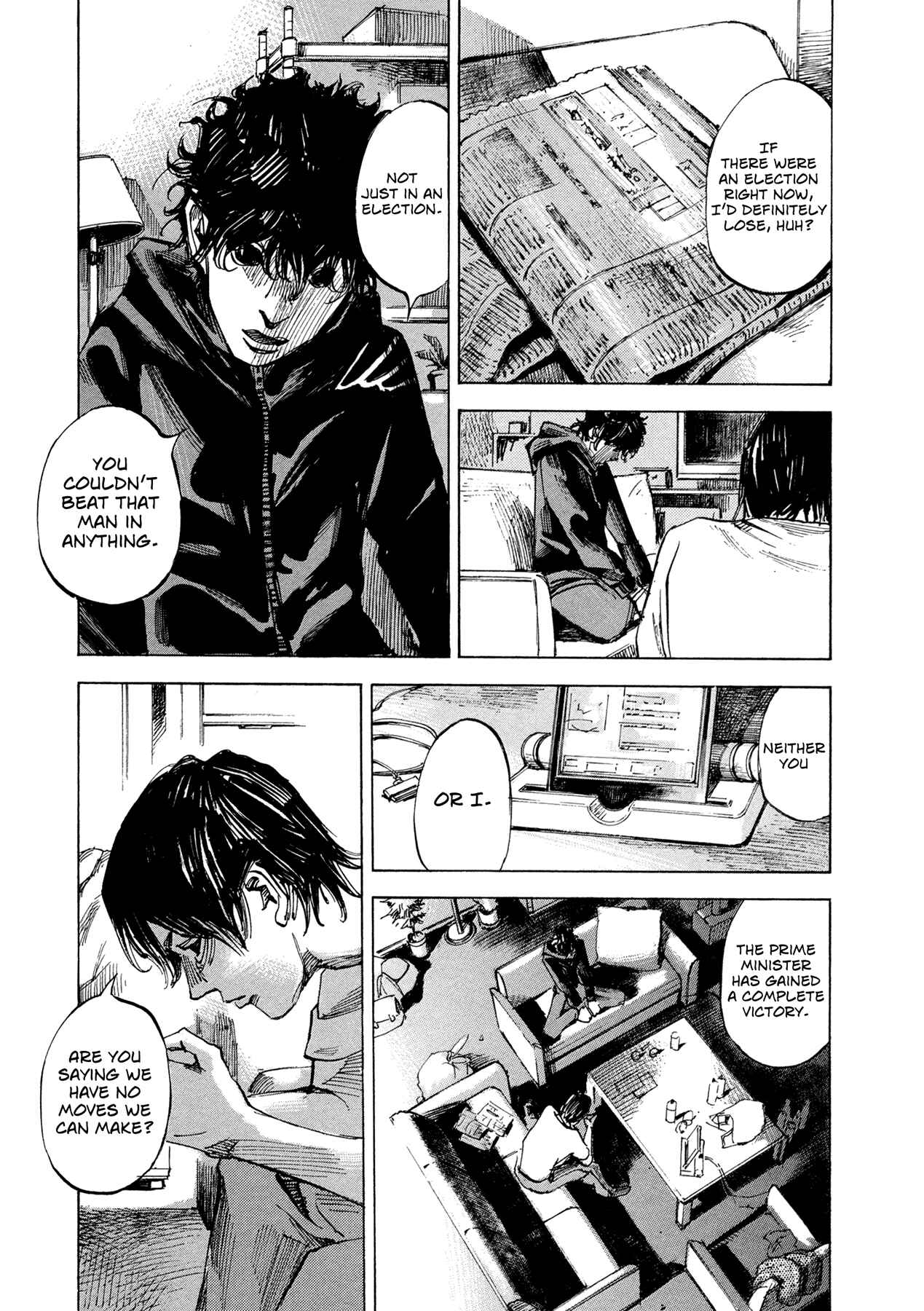 Page 12 Chapter 50 Hito Hitori Futari