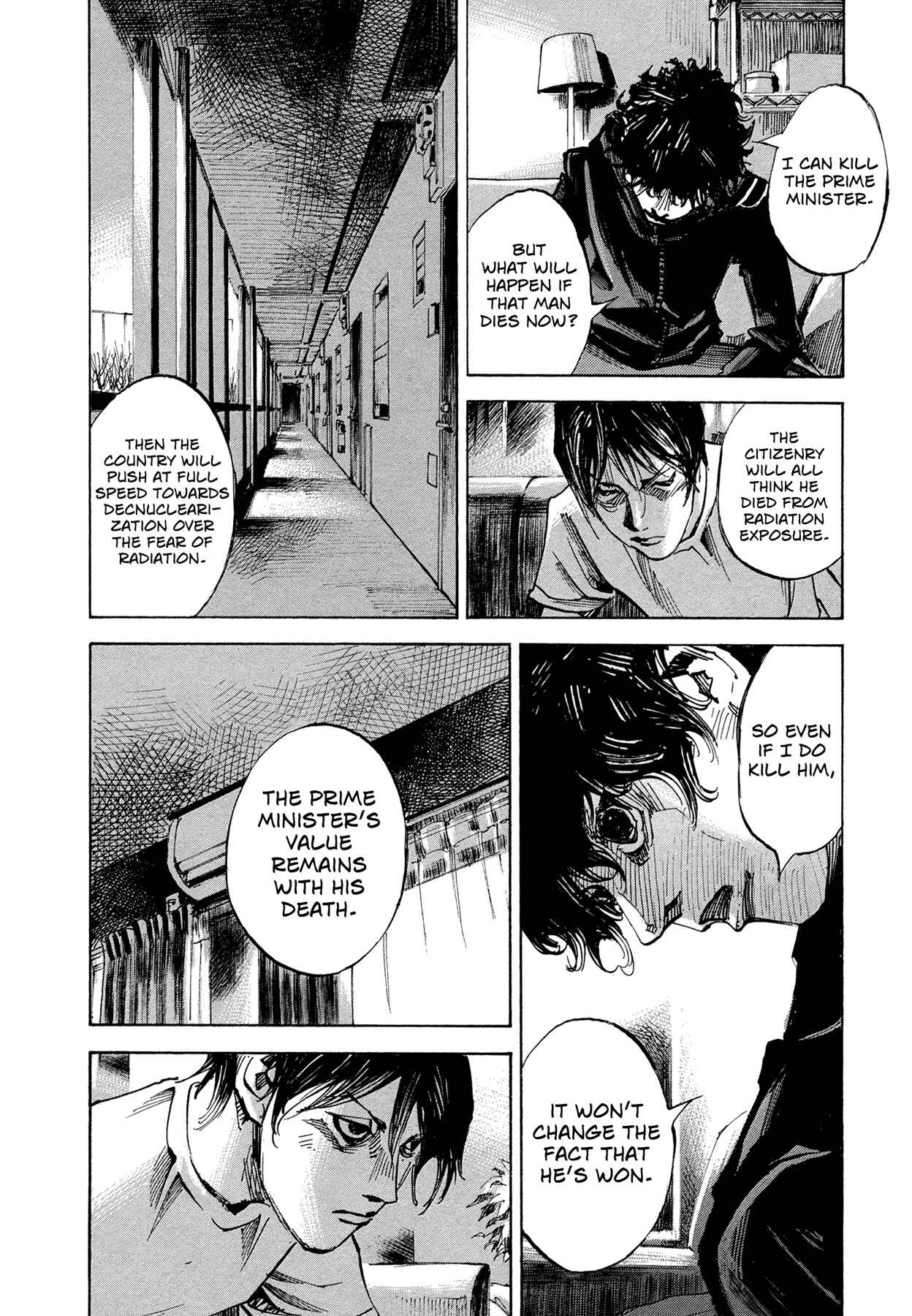 Page 13 Chapter 50 Hito Hitori Futari