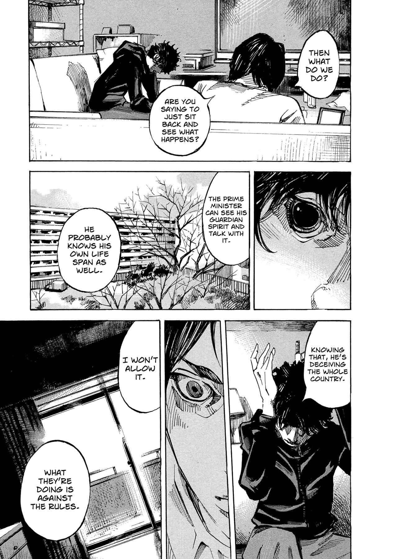 Page 14 Chapter 50 Hito Hitori Futari