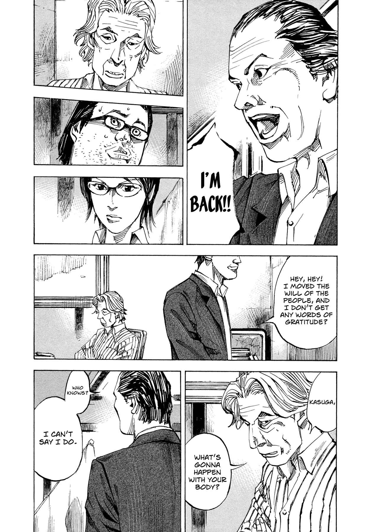 Page 5 Chapter 50 Hito Hitori Futari