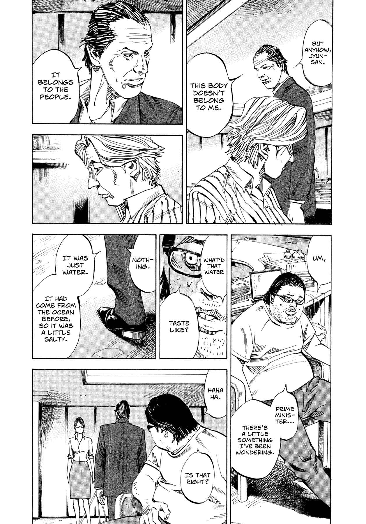 Page 6 Chapter 50 Hito Hitori Futari