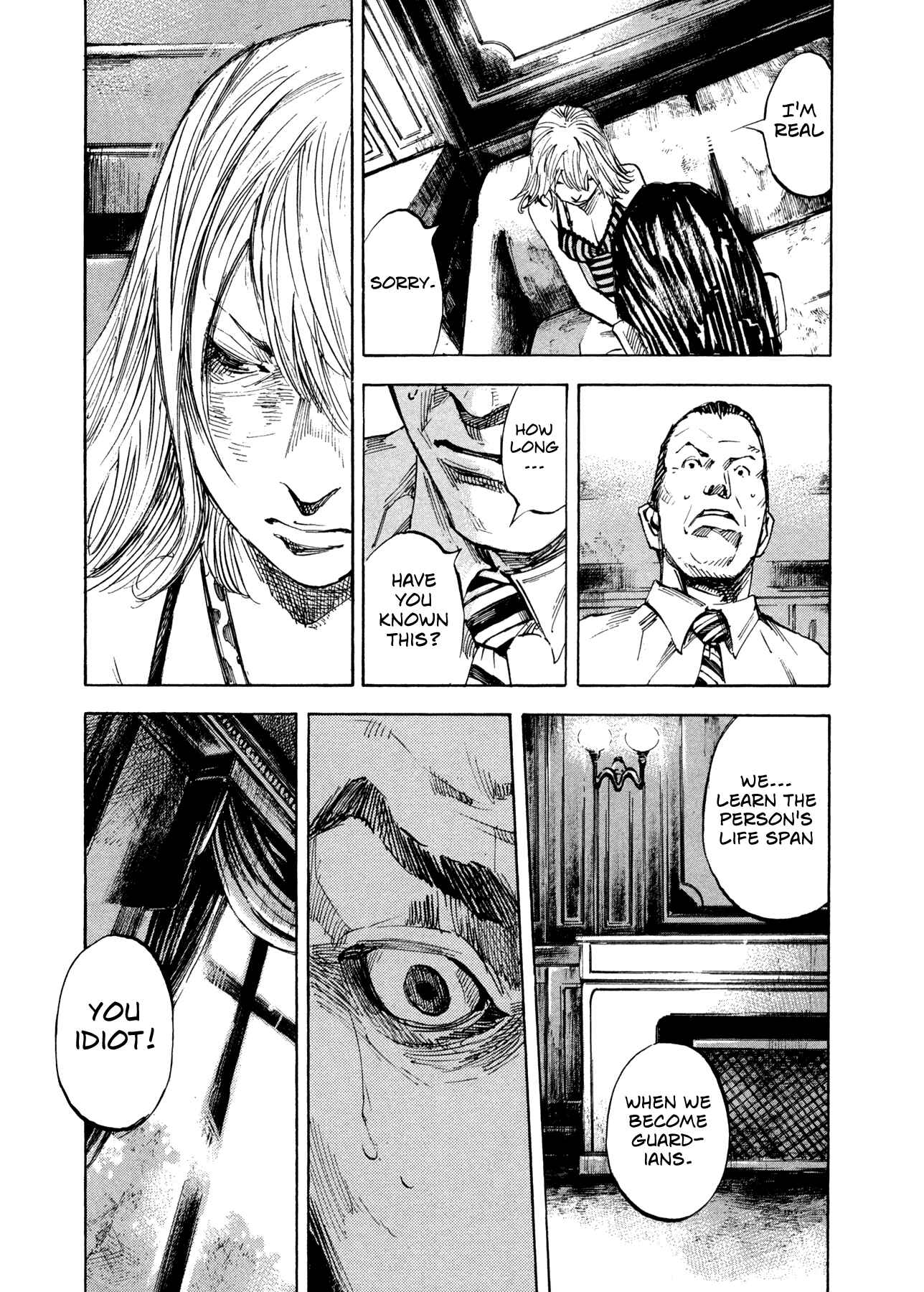 Page 4 Chapter 25 Hito Hitori Futari
