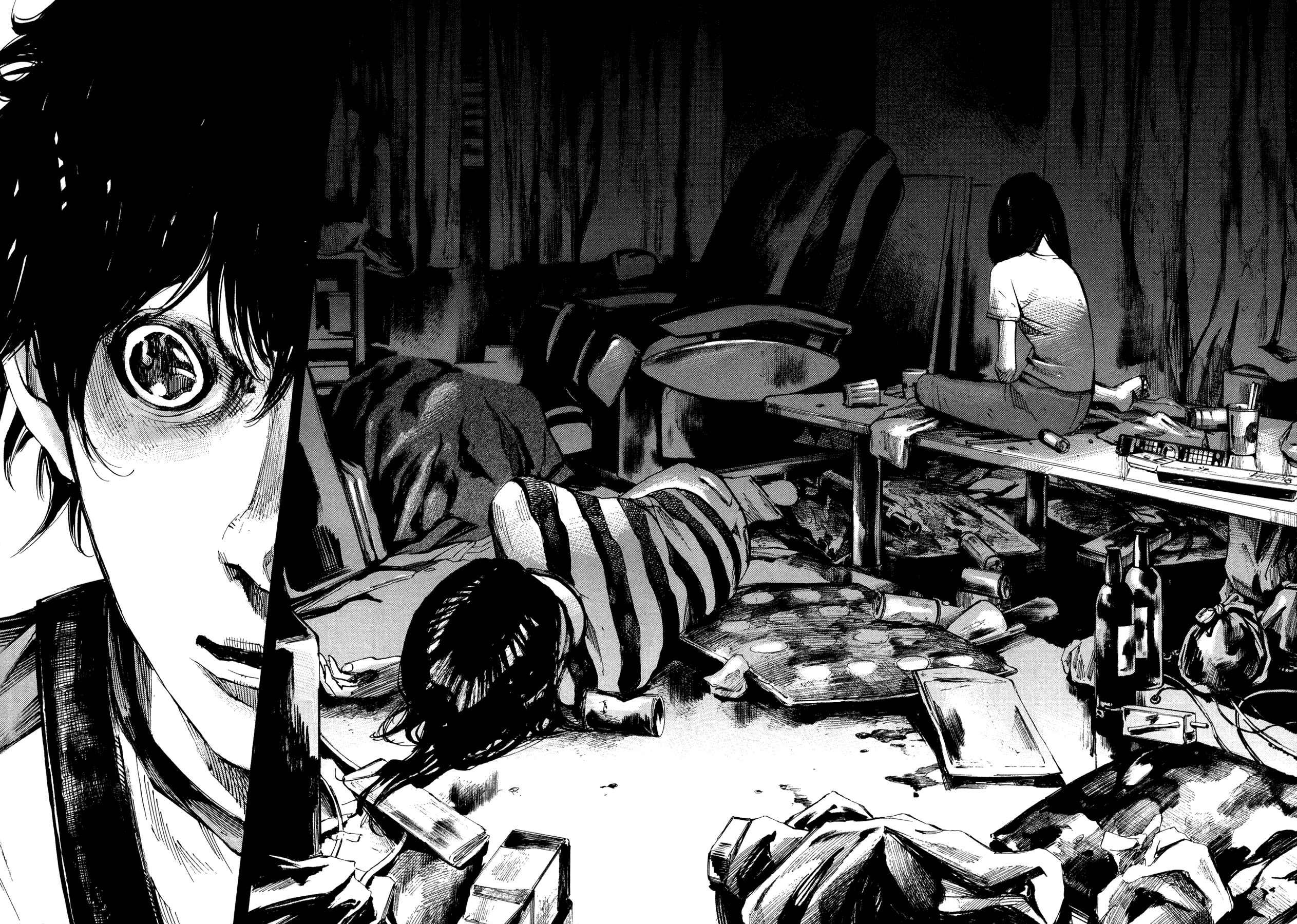 Page 6 Chapter 54 Hito Hitori Futari