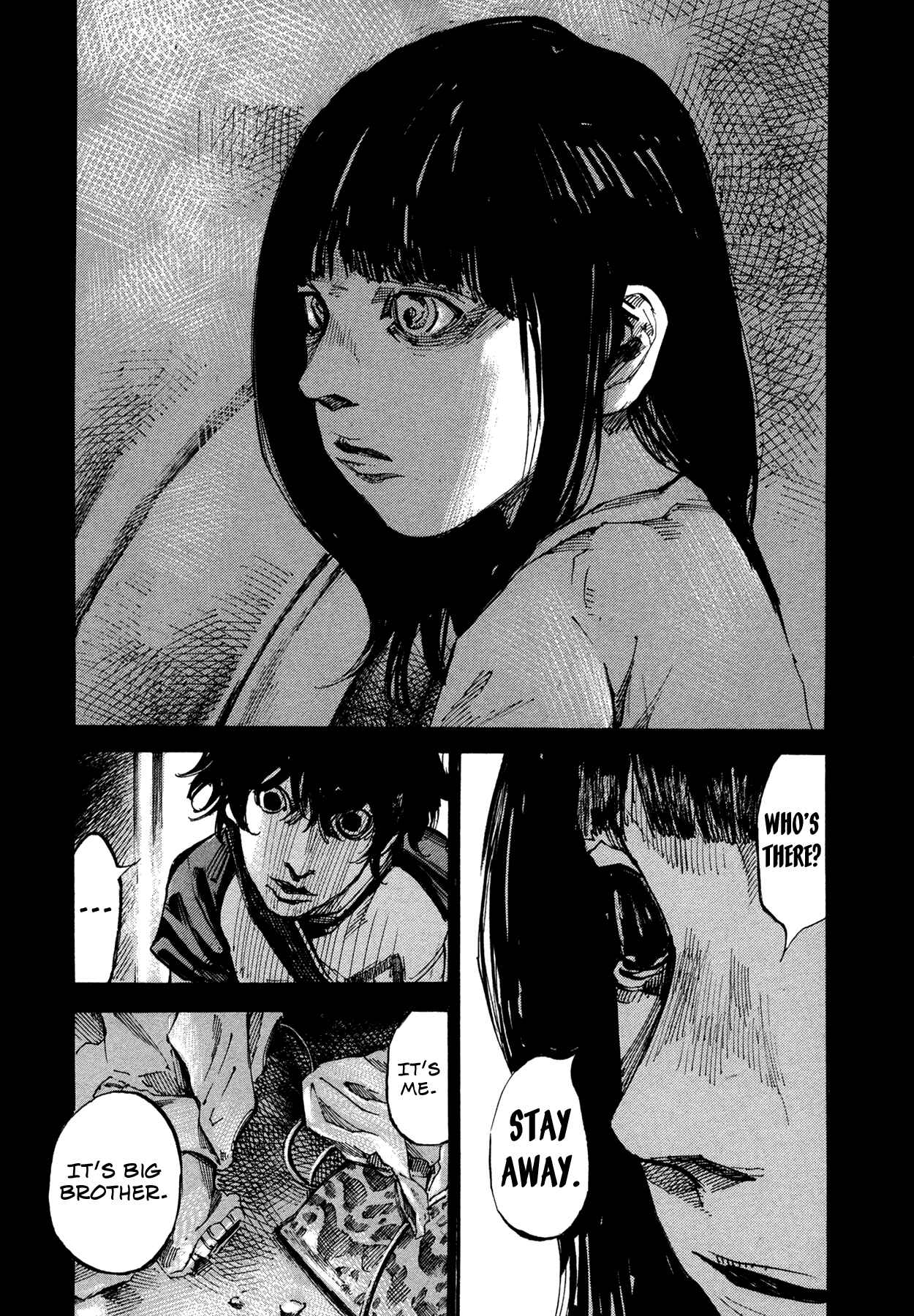 Page 8 Chapter 54 Hito Hitori Futari