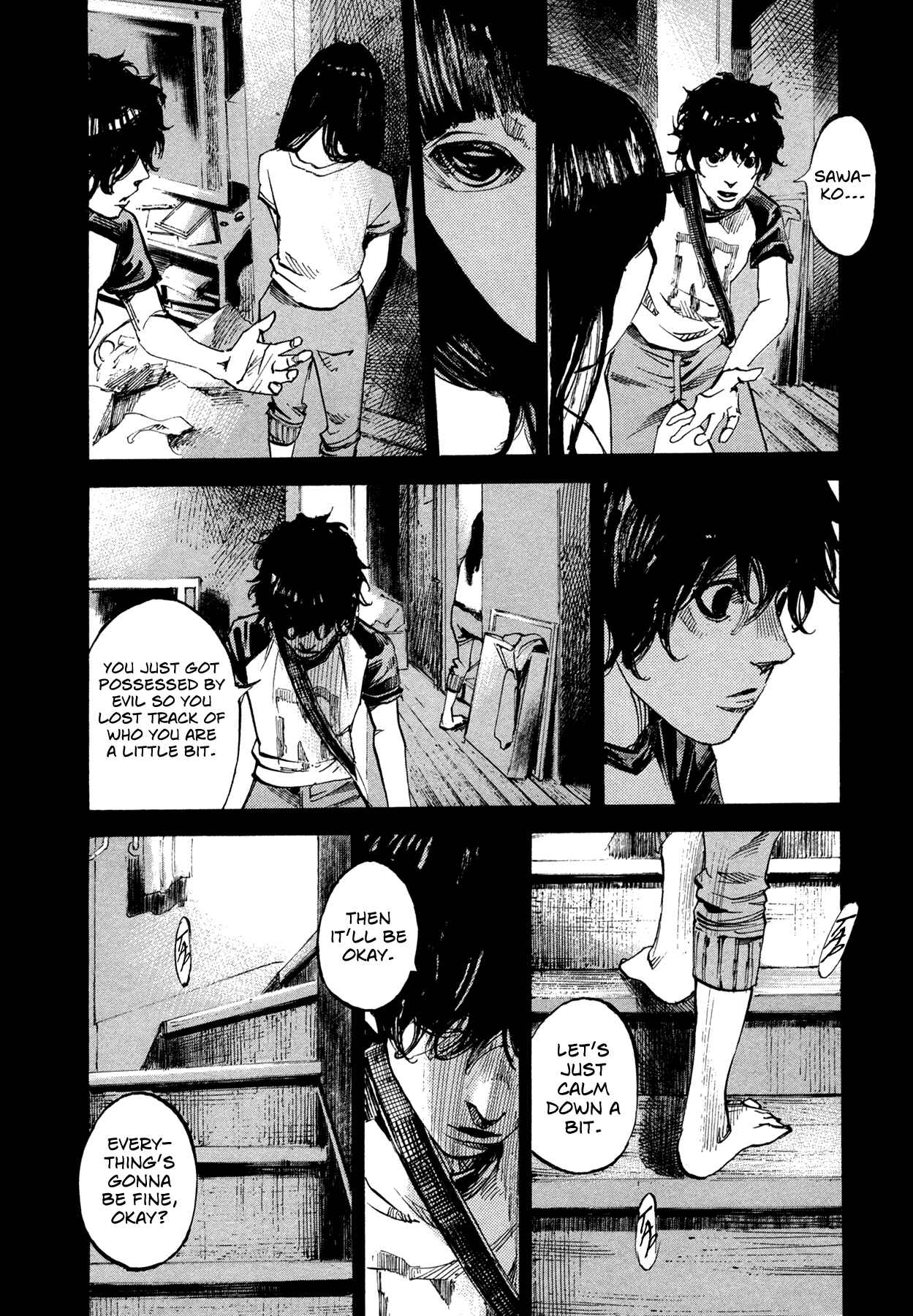 Page 9 Chapter 54 Hito Hitori Futari