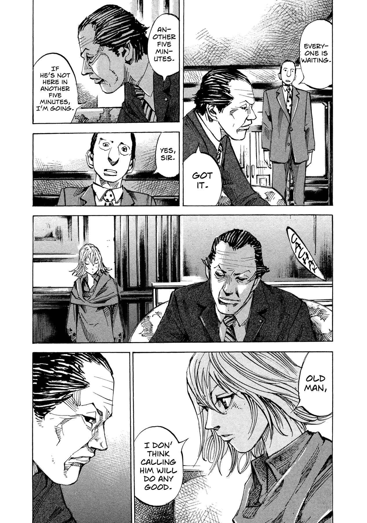 Page 11 Chapter 73 Hito Hitori Futari