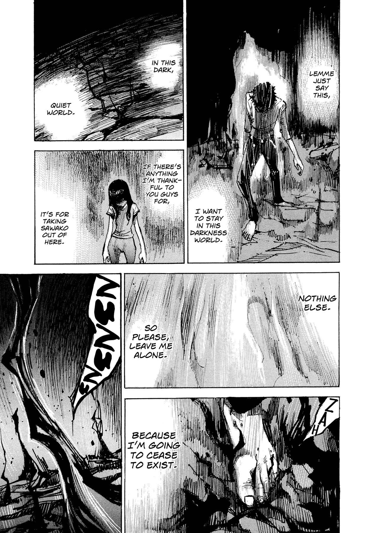Page 8 Chapter 80 Hito Hitori Futari