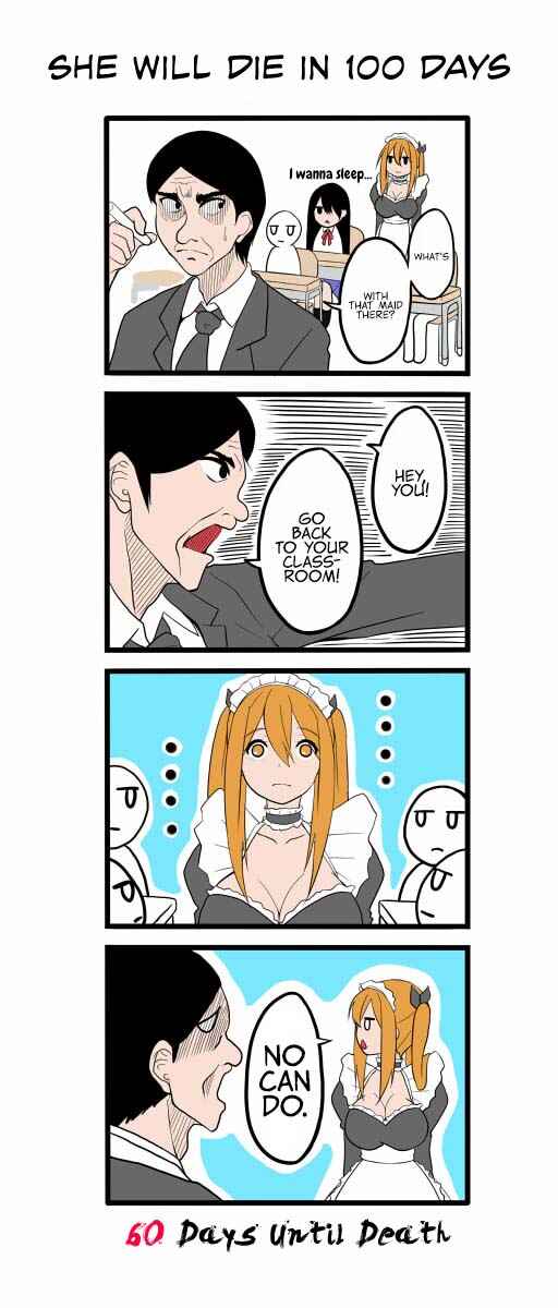 Page 1 Chapter 40 She will Die in 100 Days