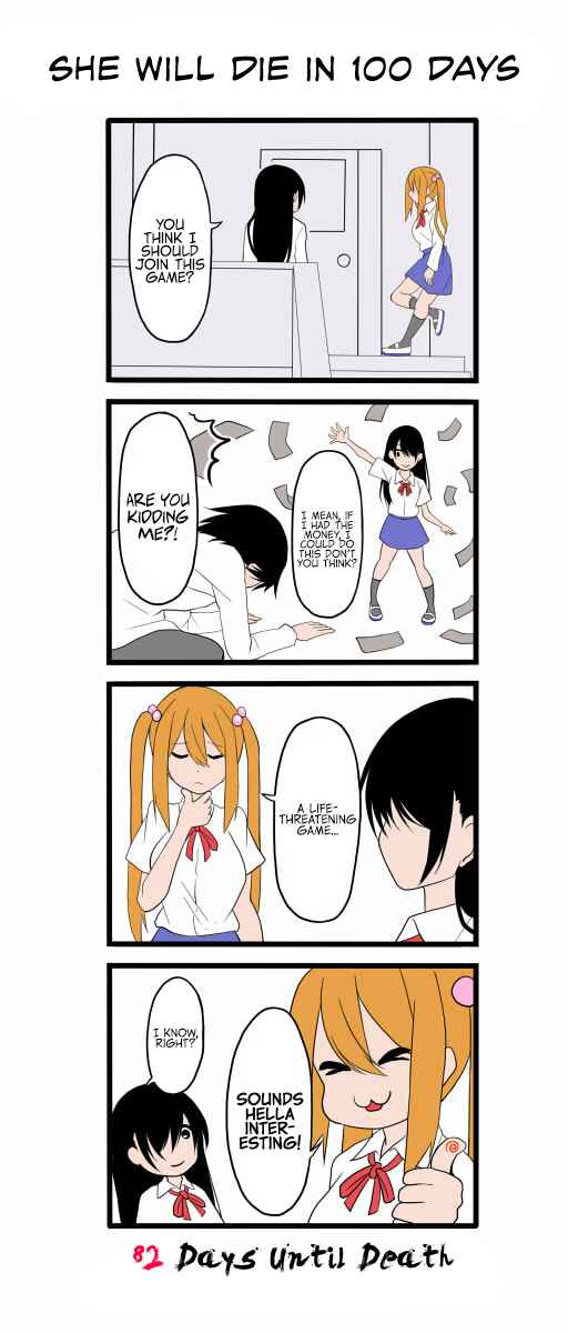 Page 1 Chapter 18 She will Die in 100 Days