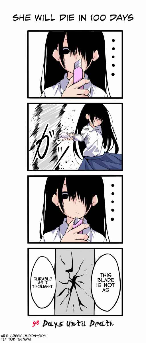 Page 1 Chapter 2 She will Die in 100 Days