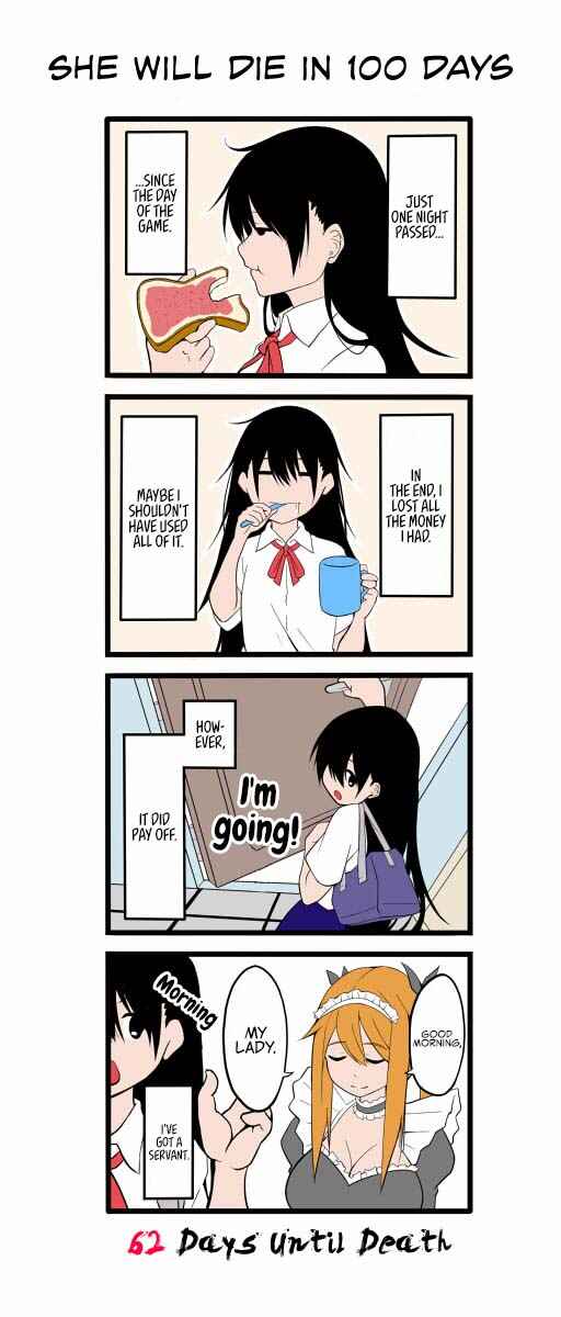 Page 1 Chapter 38 She will Die in 100 Days