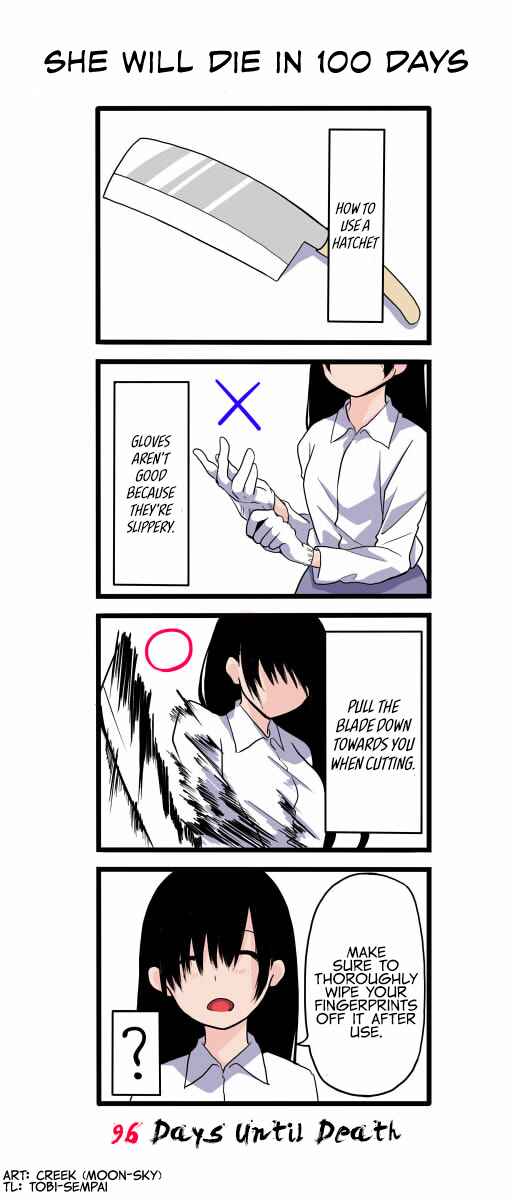 Page 1 Chapter 4 She will Die in 100 Days