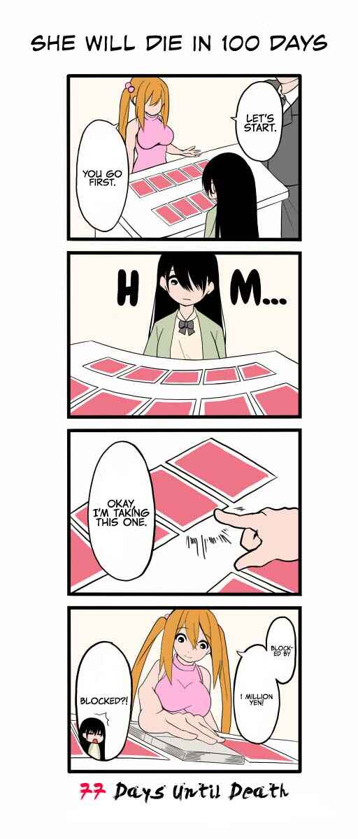 Page 1 Chapter 23 She will Die in 100 Days
