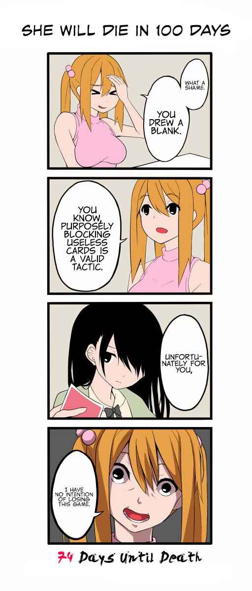 Page 1 Chapter 26 She will Die in 100 Days