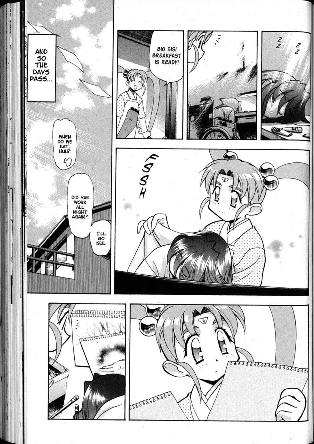 Page 12 Chapter 45 Shin Tenchi Muyou! Ryououki