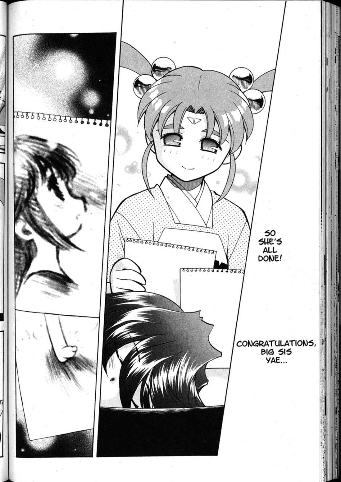 Page 13 Chapter 45 Shin Tenchi Muyou! Ryououki