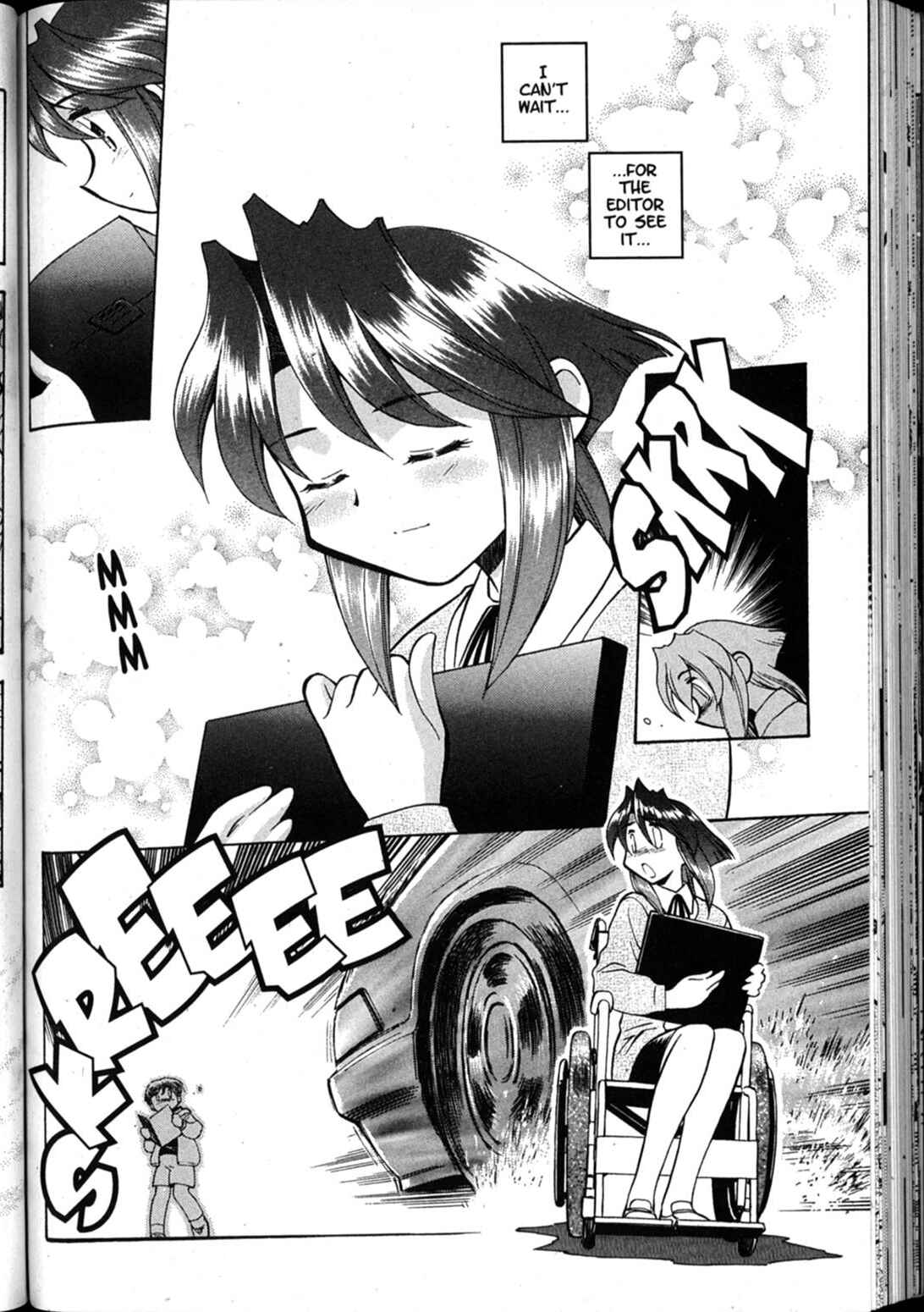 Page 17 Chapter 45 Shin Tenchi Muyou! Ryououki