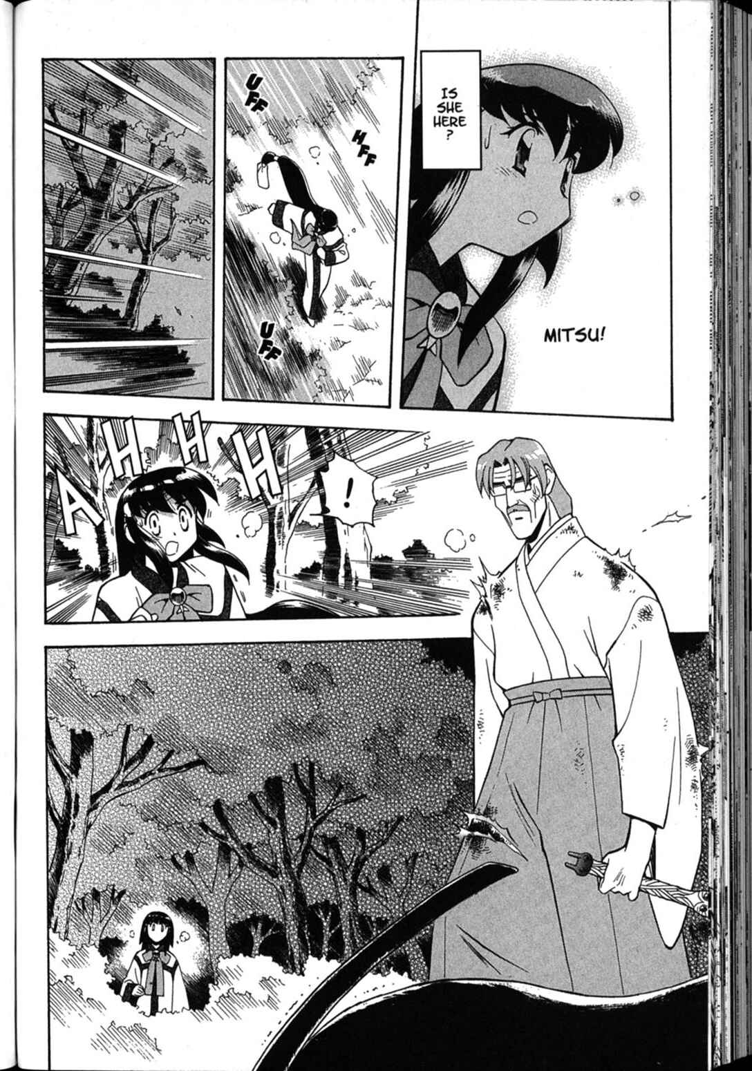 Page 33 Chapter 38 Shin Tenchi Muyou! Ryououki