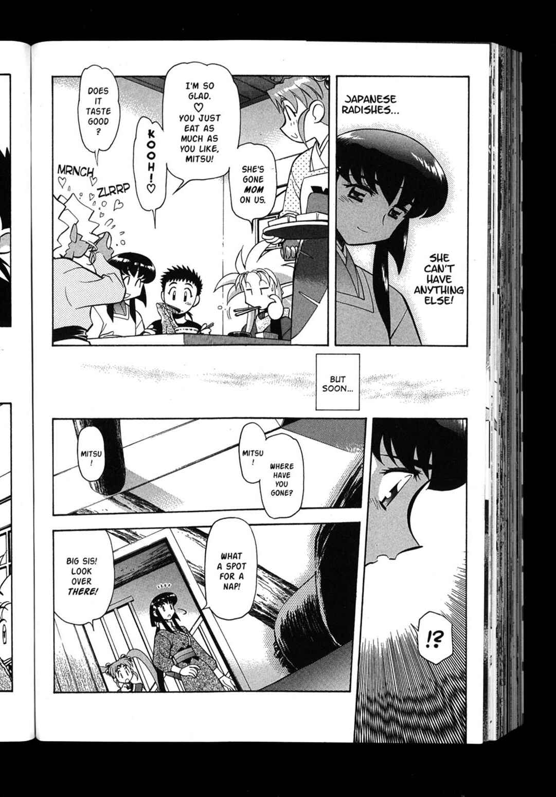 Page 9 Chapter 38 Shin Tenchi Muyou! Ryououki