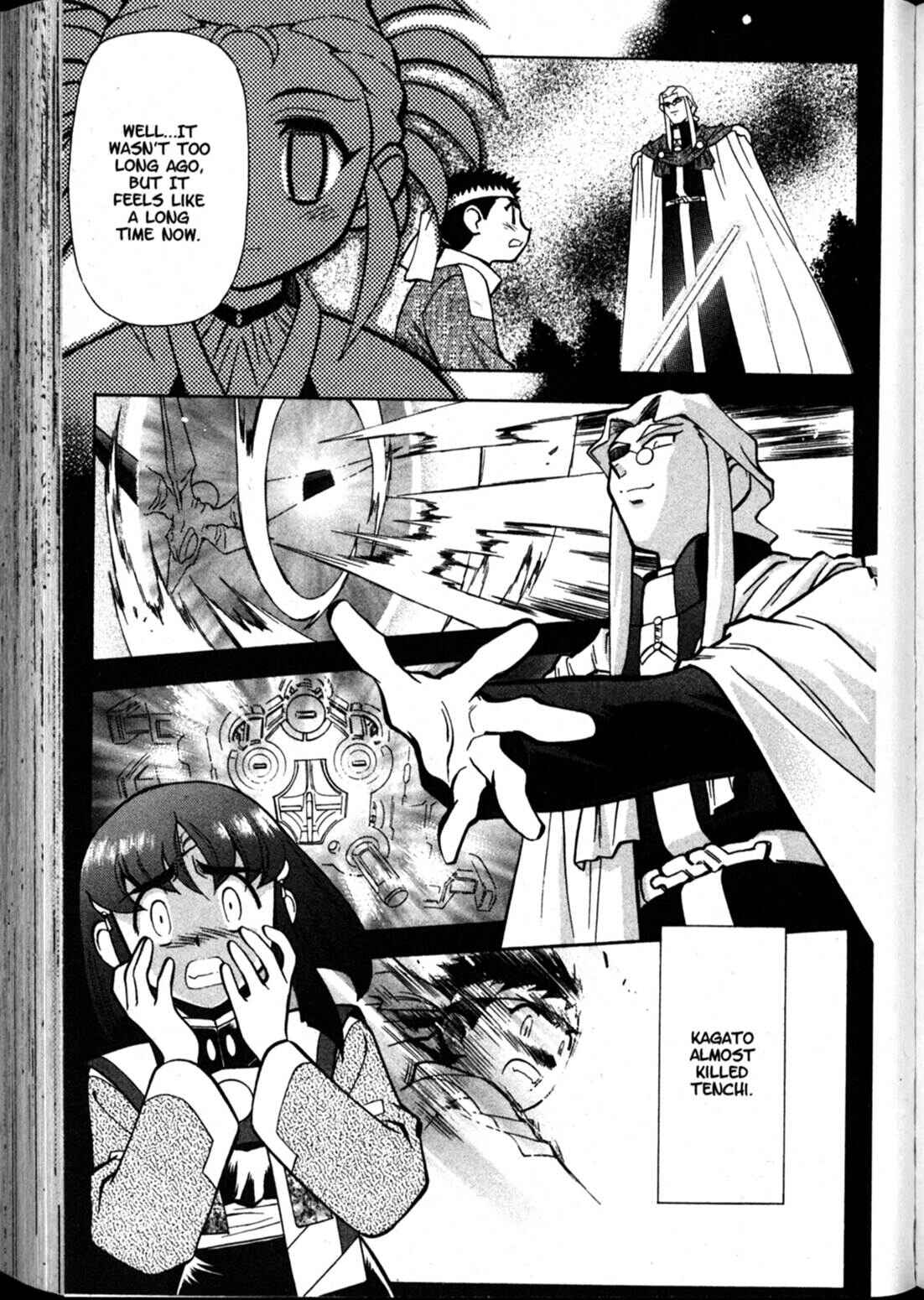 Page 9 Chapter 58 Shin Tenchi Muyou! Ryououki