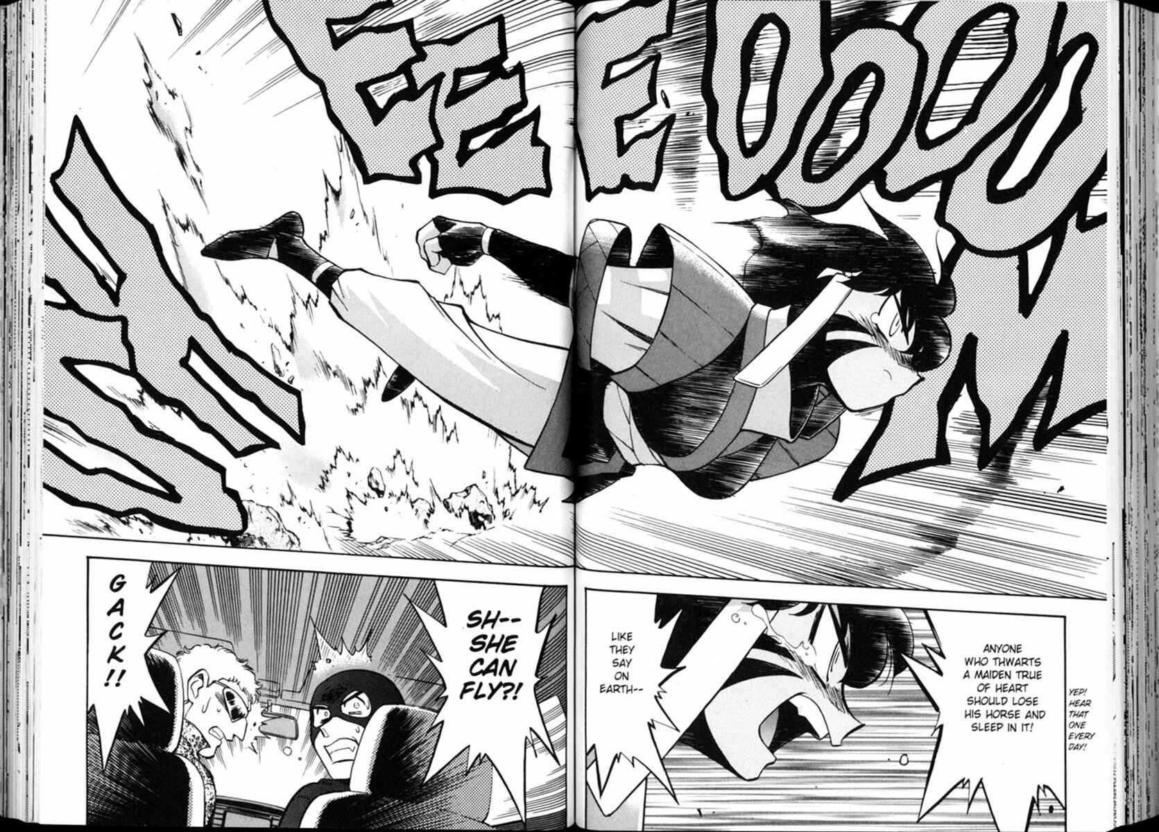 Page 19 Chapter 3 Shin Tenchi Muyou! Ryououki
